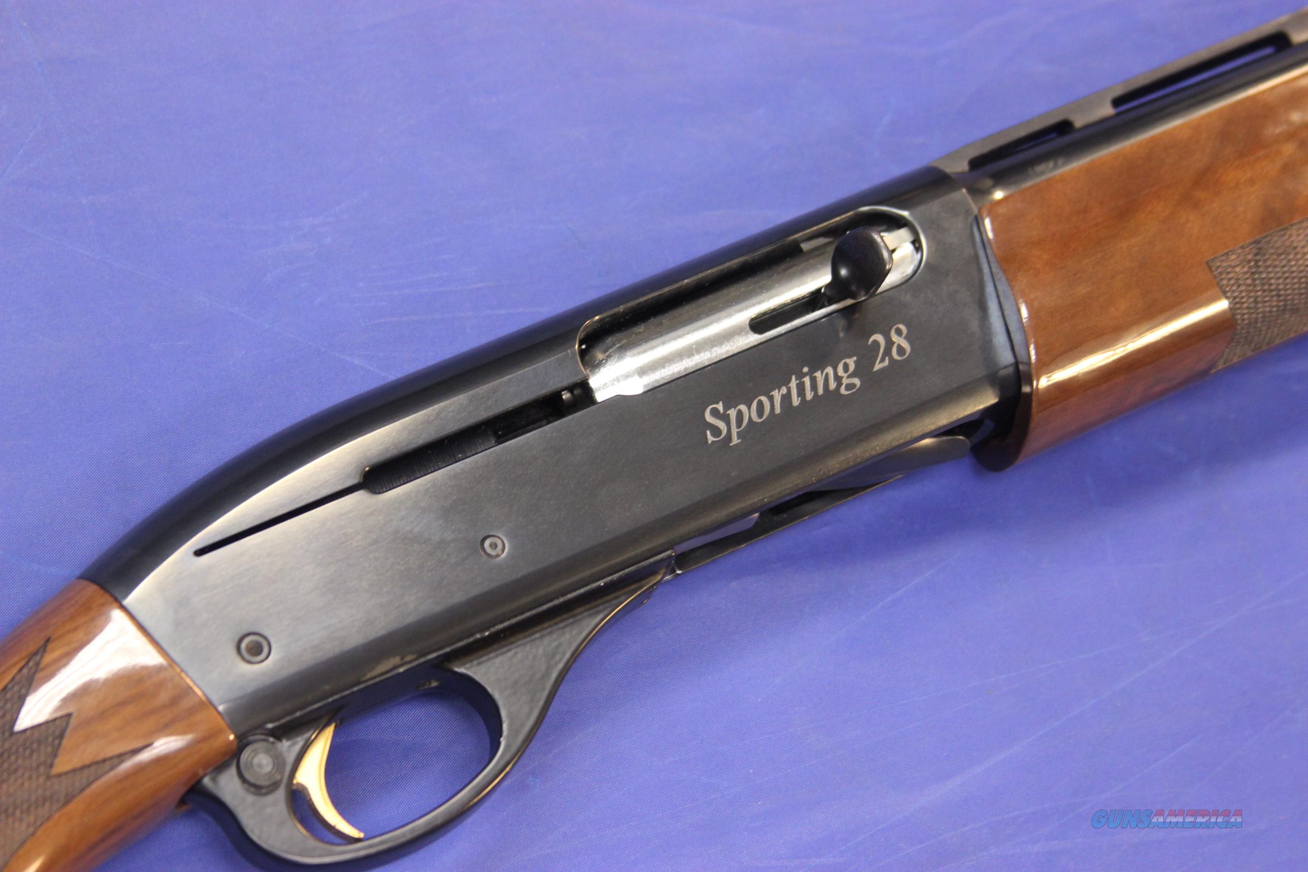 Remington 1100 Premier Sporting 28 Gauge