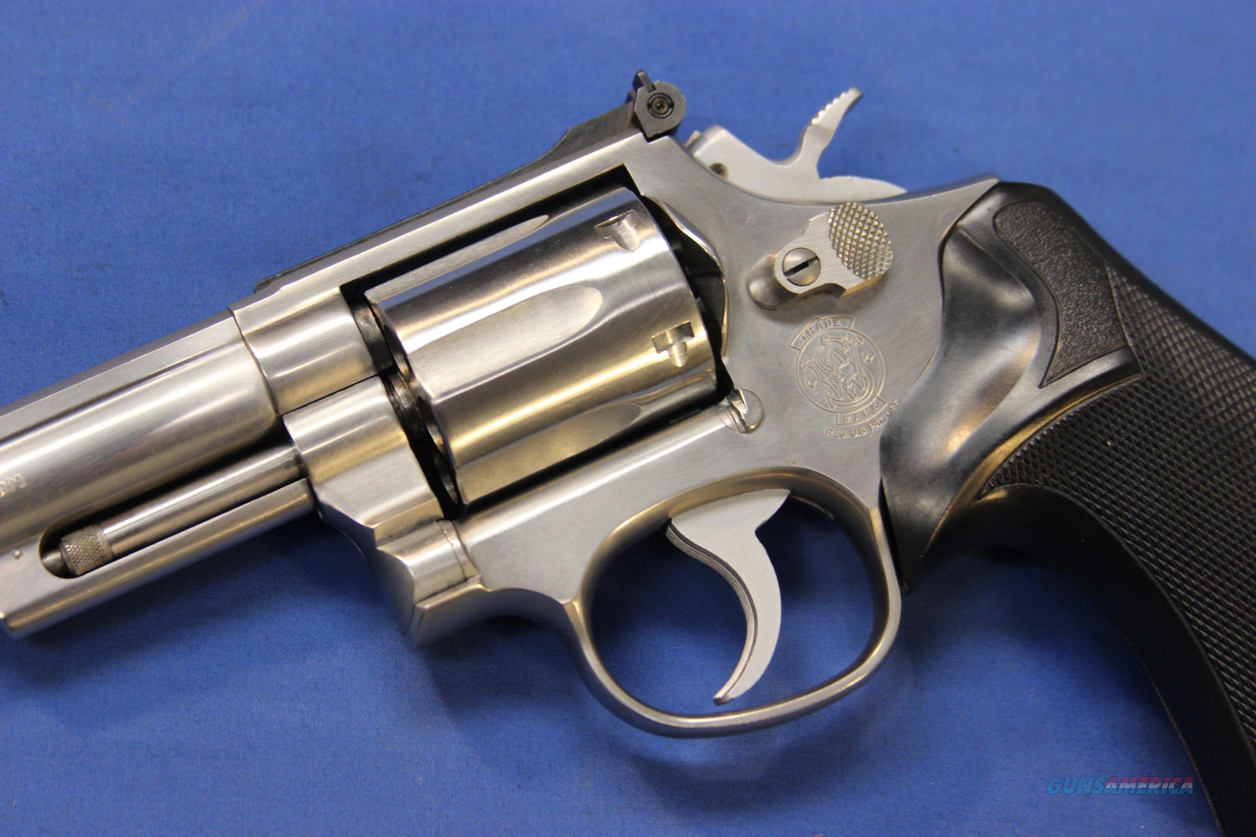 Smith And Wesson 66 3 Stainless 357 For Sale At 958649454 4557