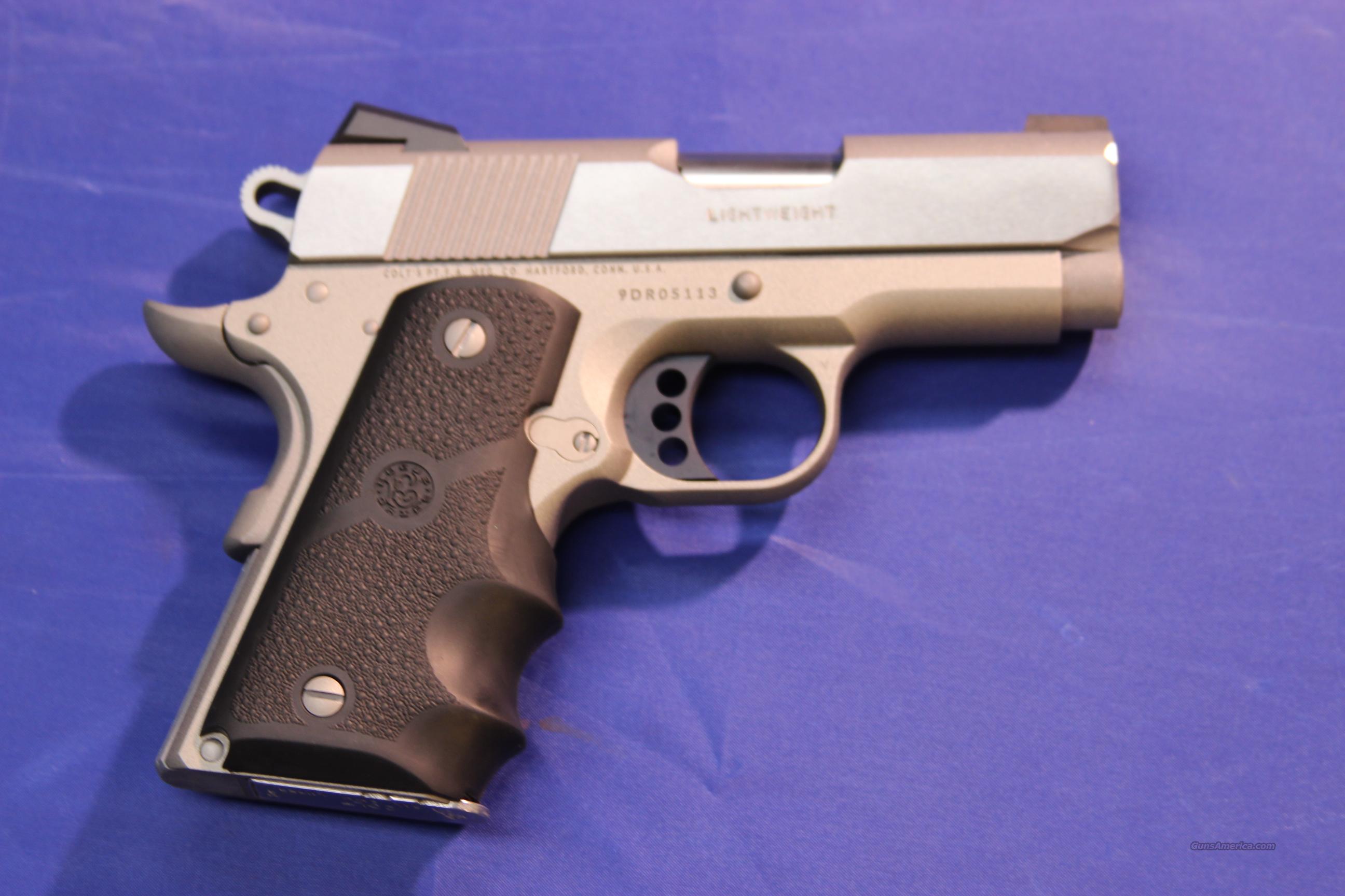 Colt 1911 Defender Stainless 9mm For Sale At