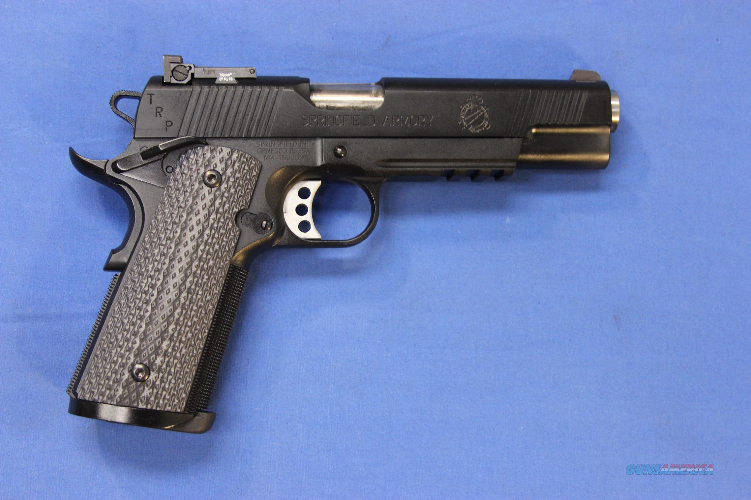 SPRINGFIELD 1911 OPERATOR TRP .45 A... for sale at Gunsamerica.com ...