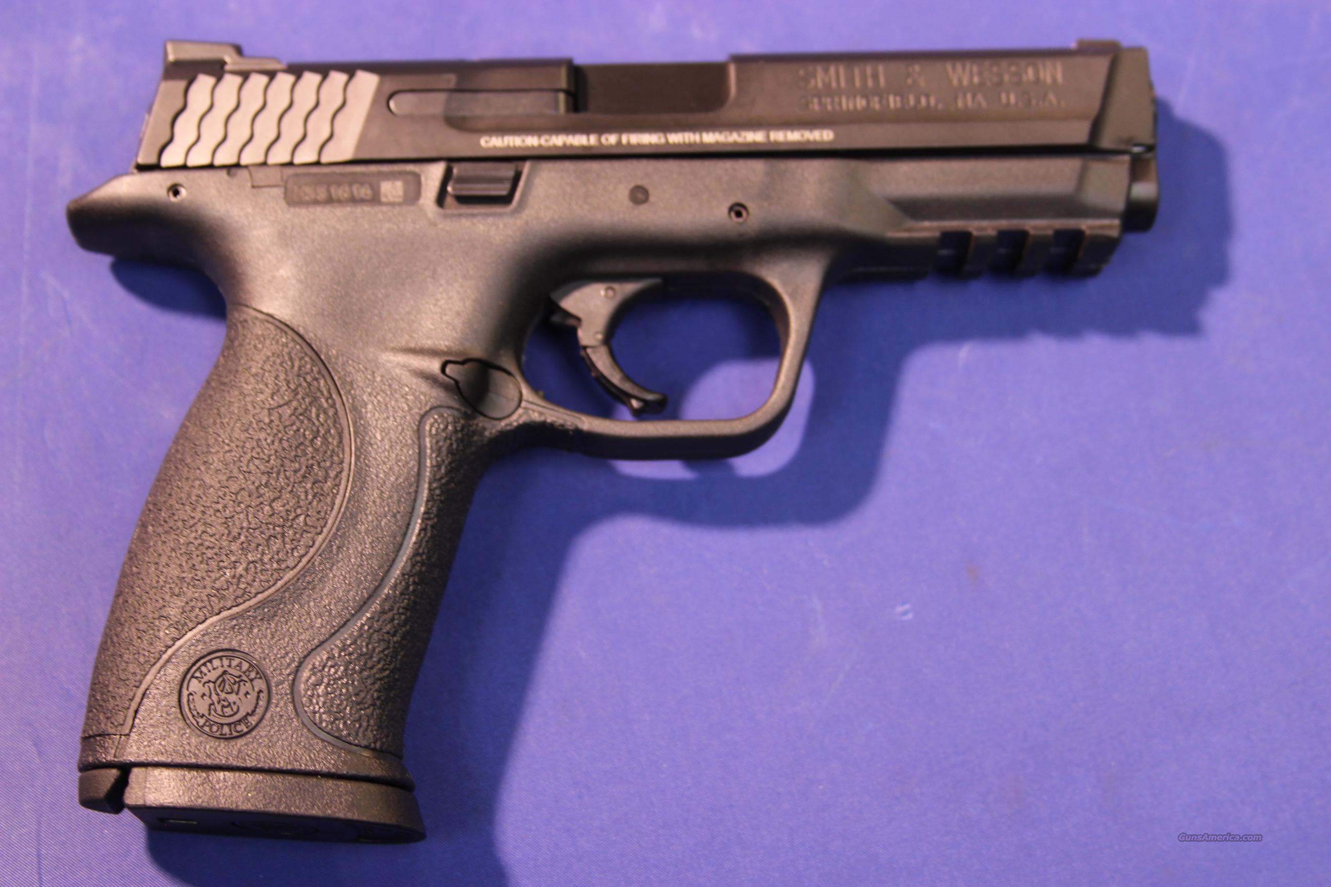 SMITH & WESSON M&P 9mm w/ FULL CARR... for sale at Gunsamerica.com ...