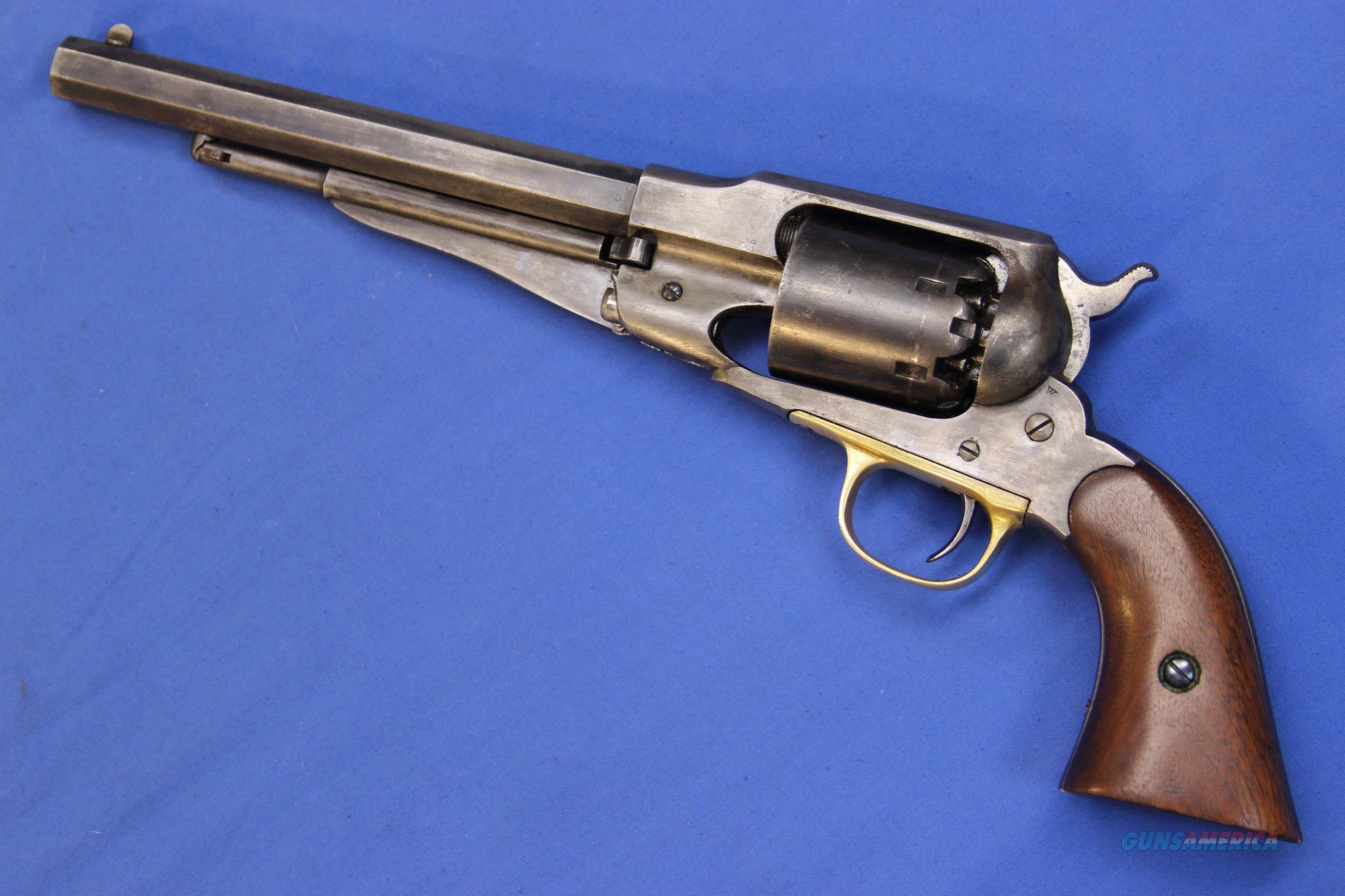 REMINGTON 1858 NEW MODEL ARMY .44 C... for sale at Gunsamerica.com ...