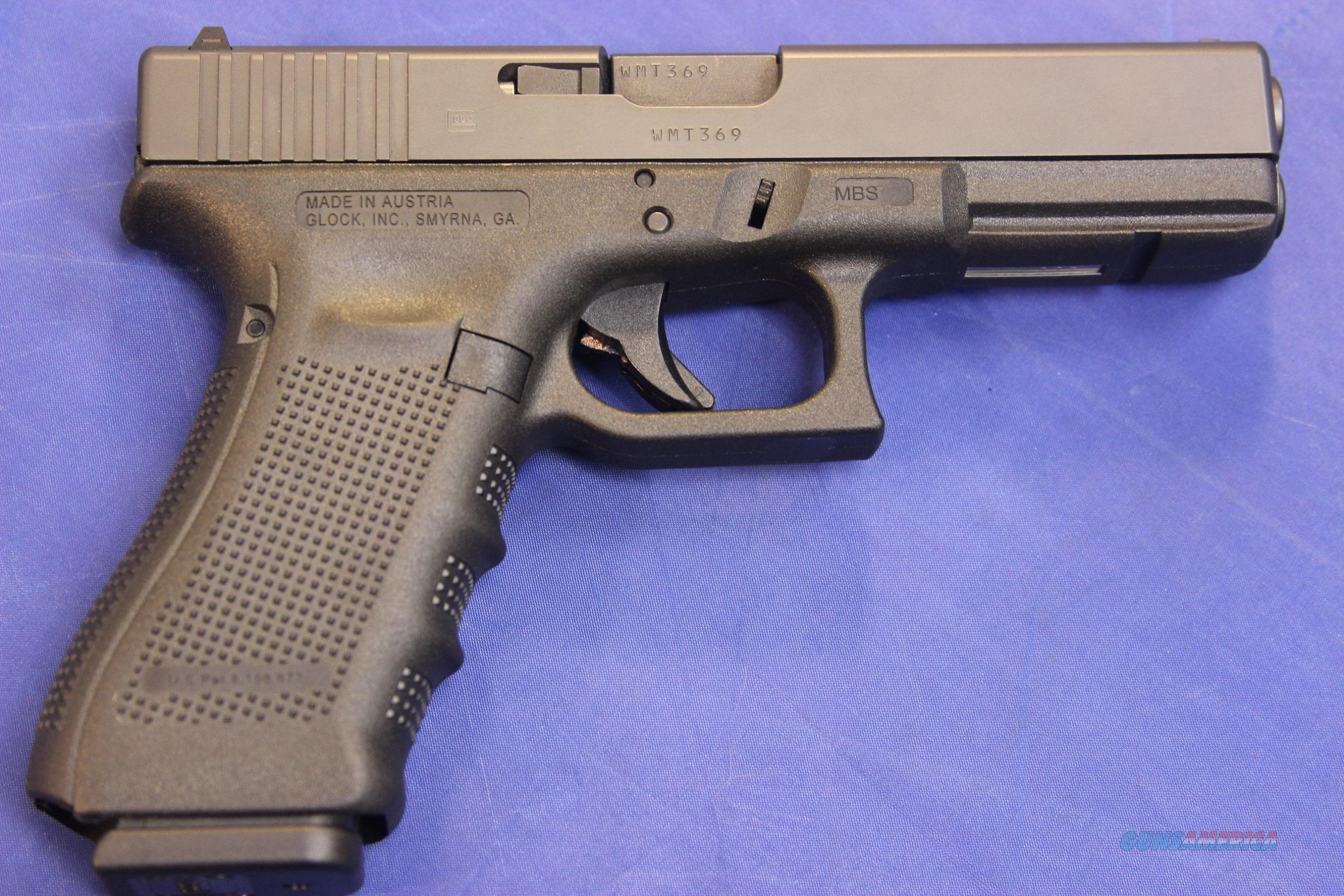 Glock 17 9mm Gen 4 New For Sale At 961346125 9649