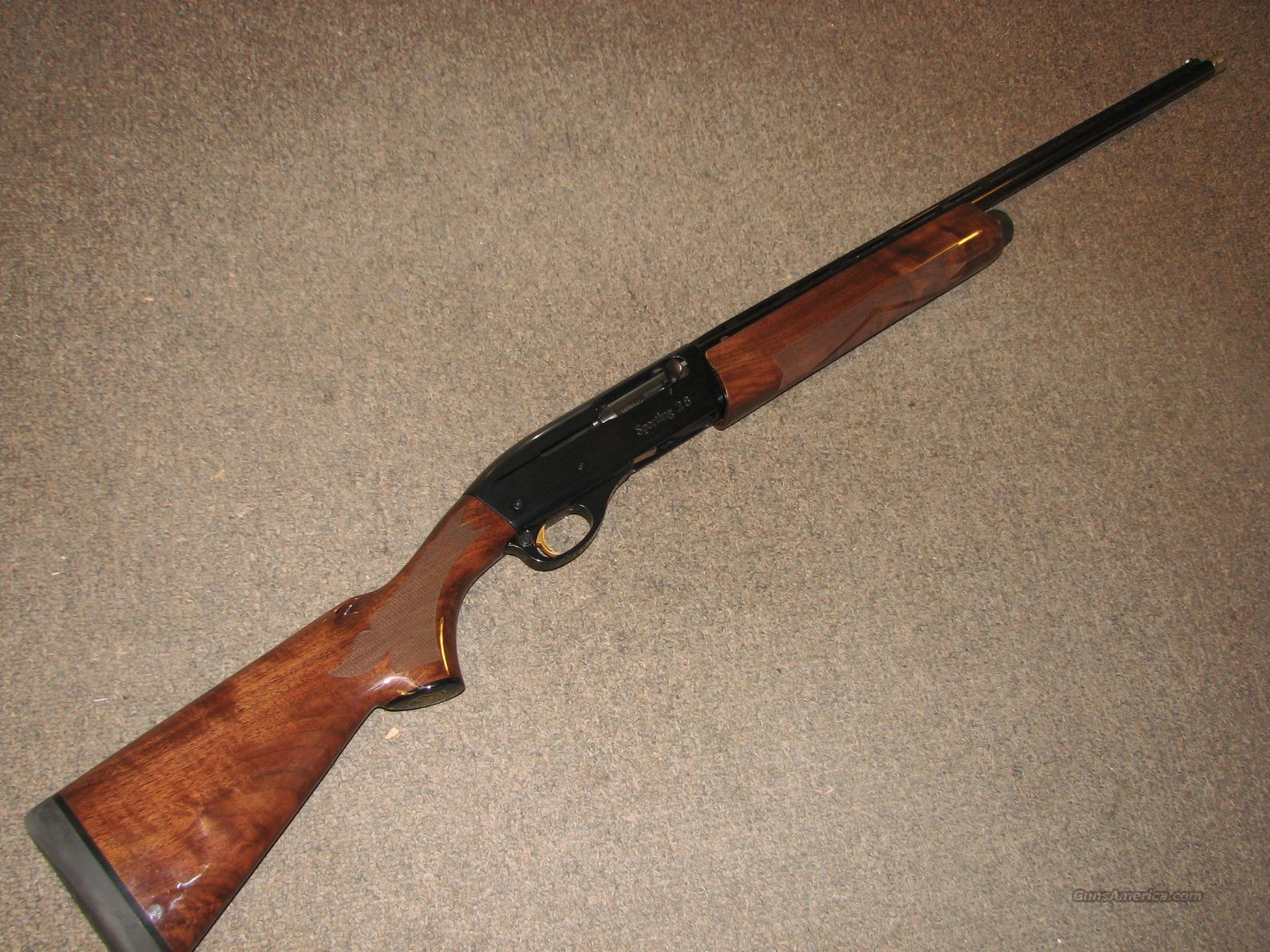 Remington 1100 Premier Sporting 28 Gauge