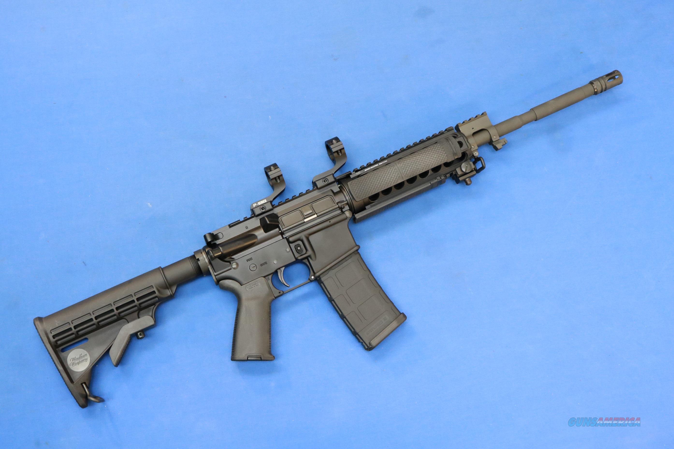 WINDHAM WEAPONRY WW15 CARBINE 5.56 ... for sale at Gunsamerica.com ...