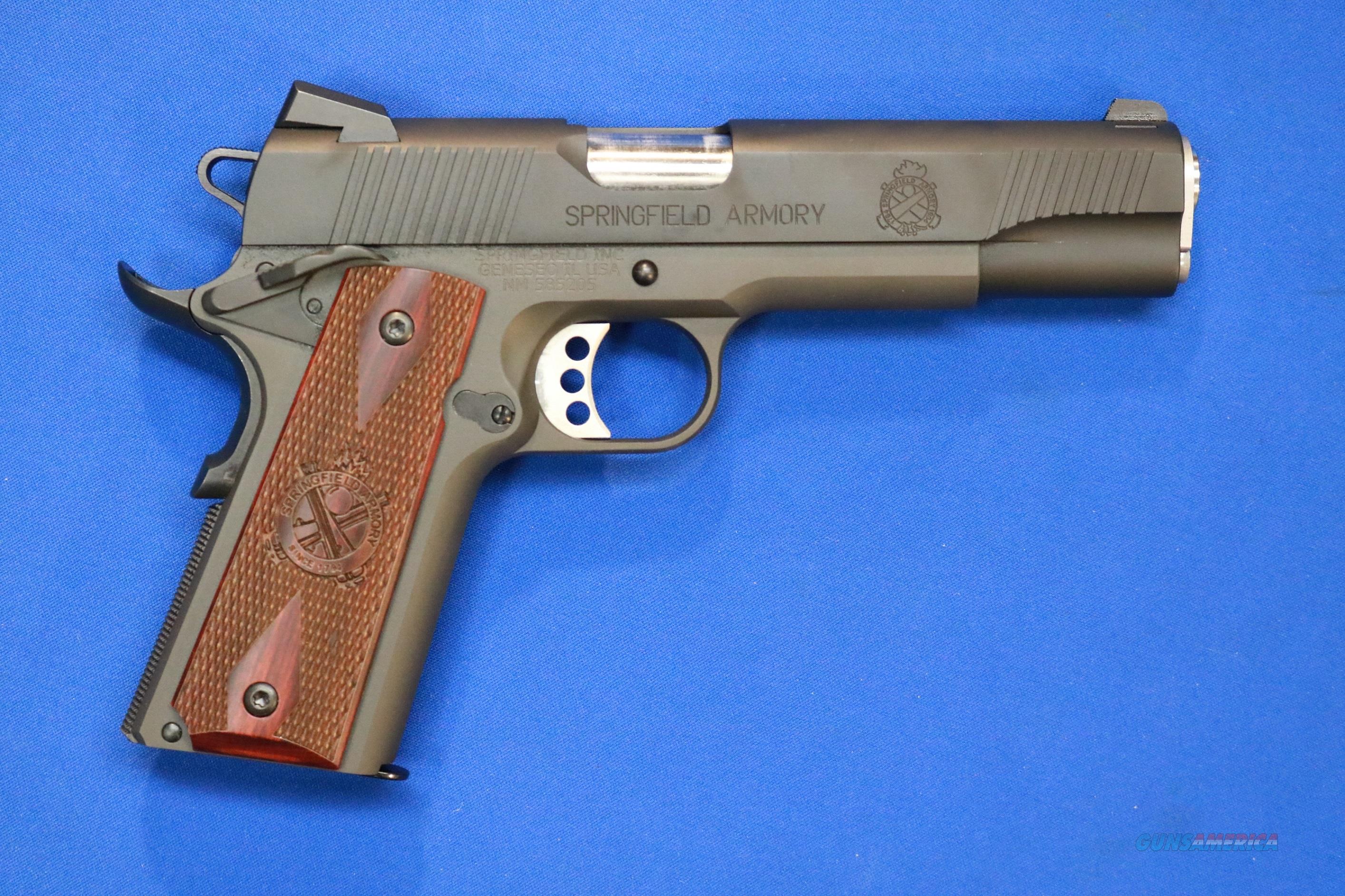 Springfield 1911 A1 Loaded Parkeriz For Sale At 961677413 7399