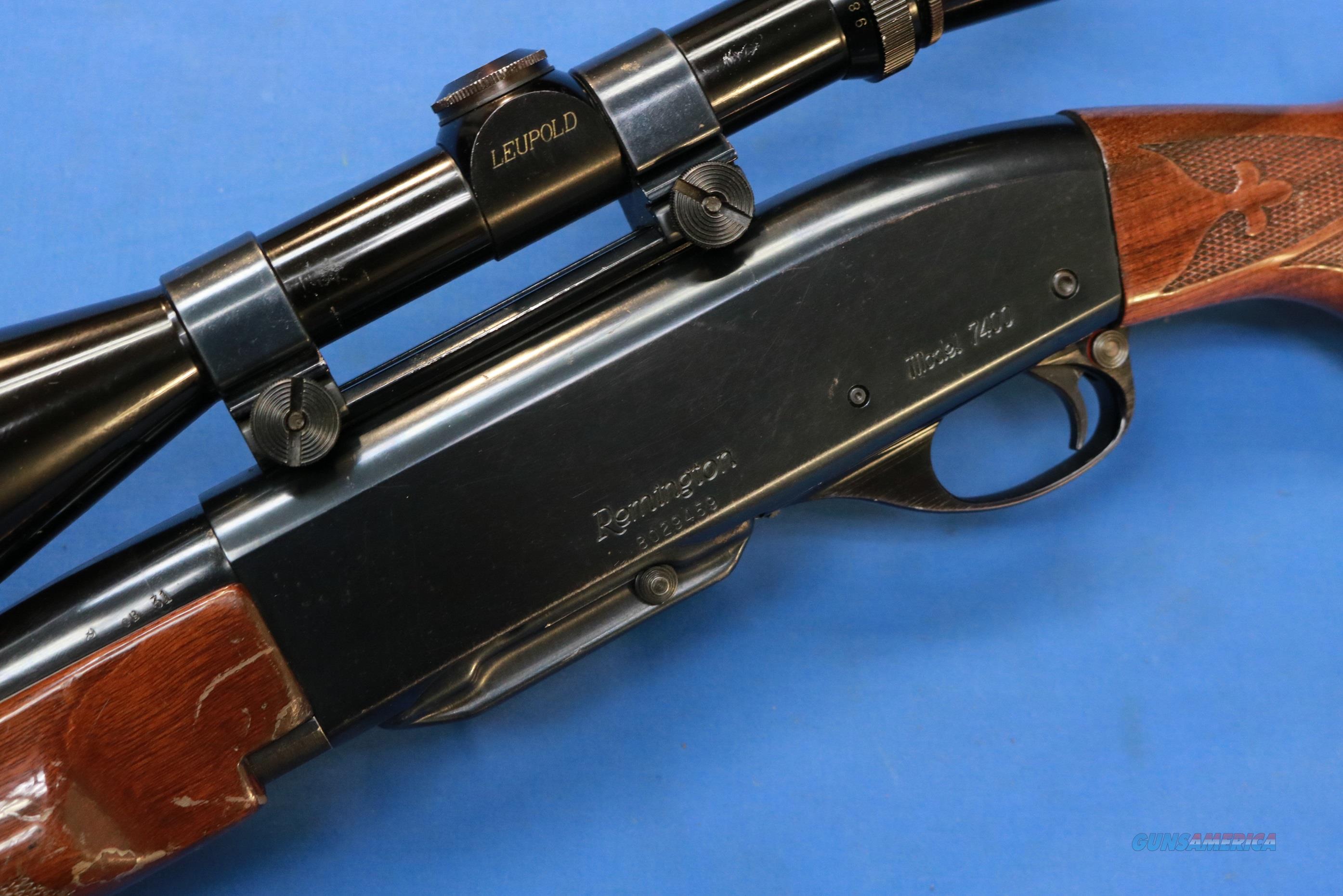 REMINGTON 7400 SEMI-AUTO .30-06 w/L... for sale at Gunsamerica.com ...