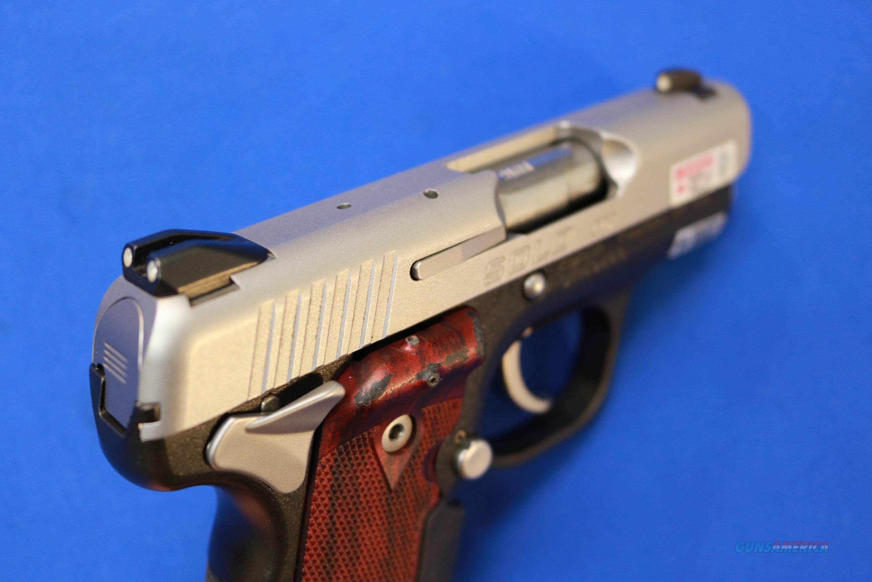 Kimber Solo Cdp 9mm Wcrimson Trace For Sale At 962700754 8015