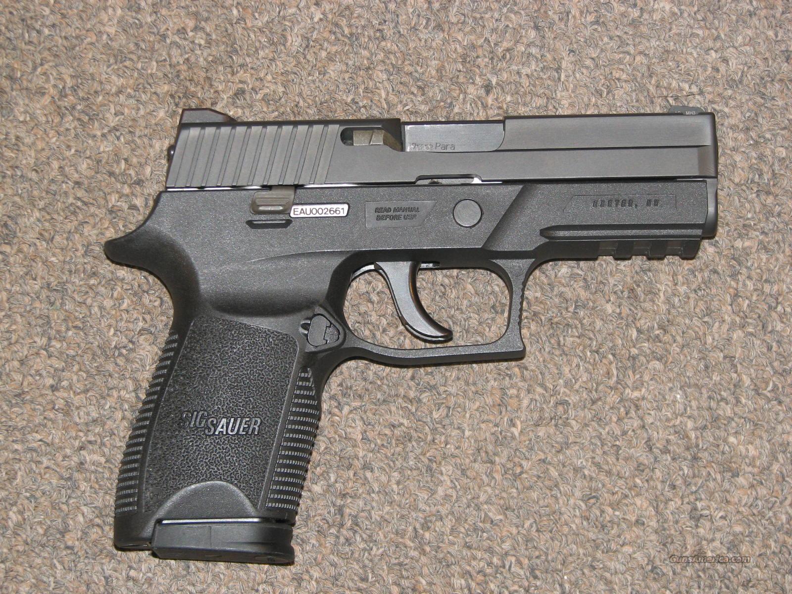 Sig Sauer P250 Compact 9mm W Night For Sale At 962752414 2479