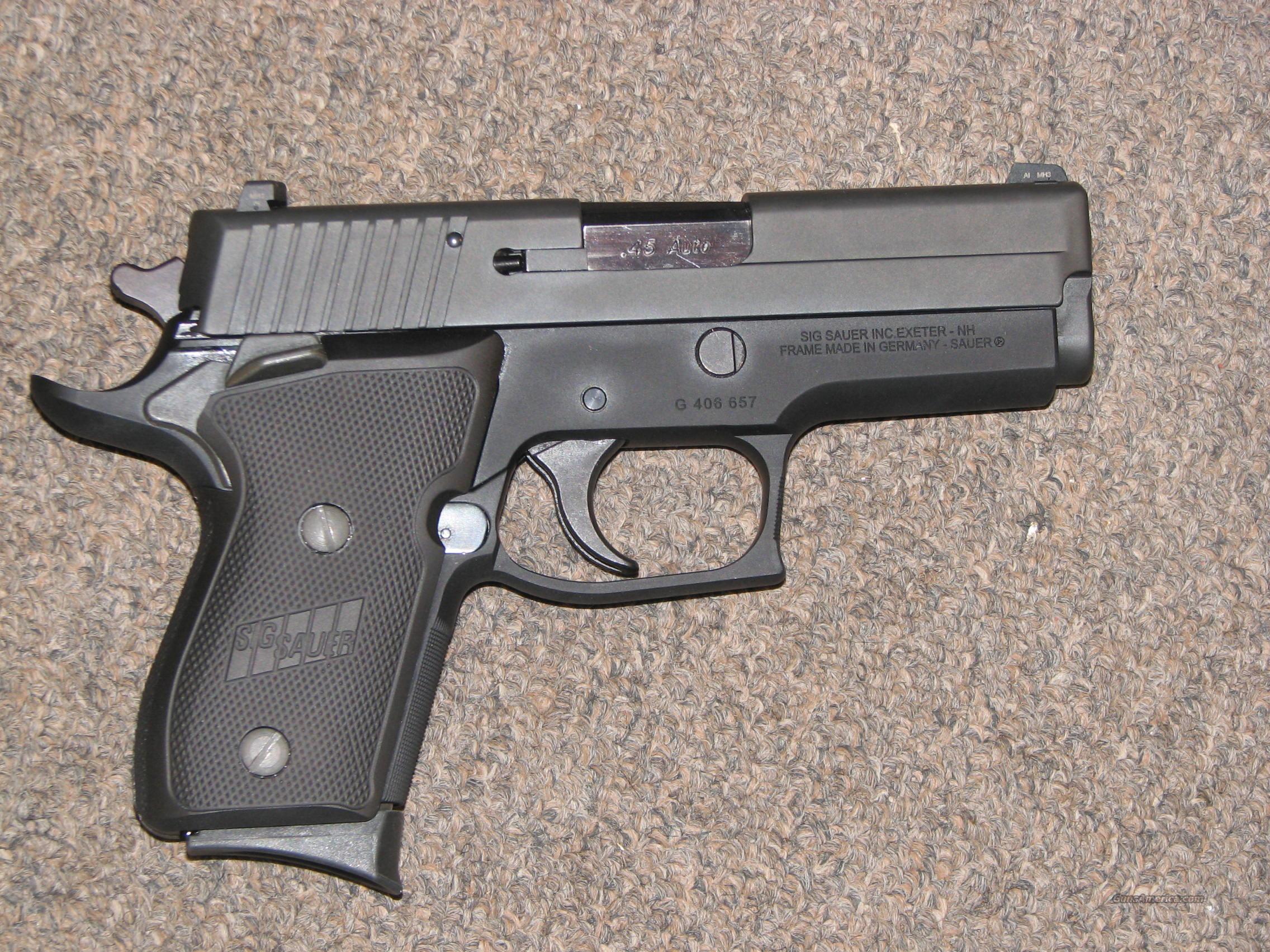 SIG SAUER P220 COMPACT SA .45 ACP -... for sale at Gunsamerica.com ...