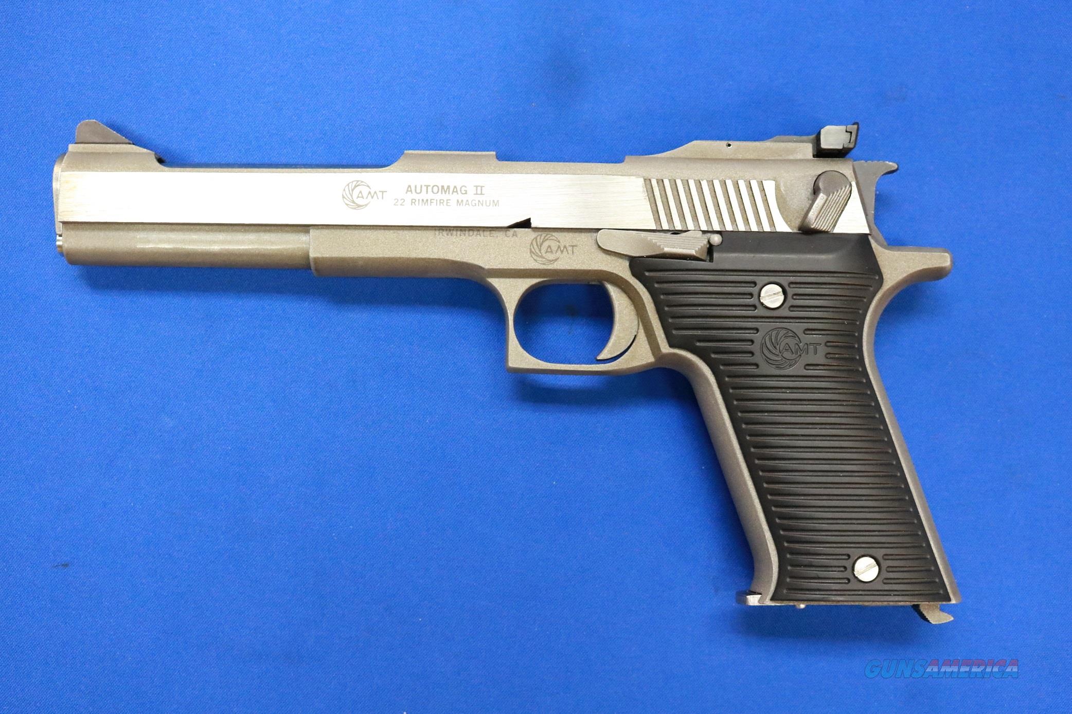 AMT AUTOMAG II STAINLESS .22 MAGNUM... for sale at Gunsamerica.com ...