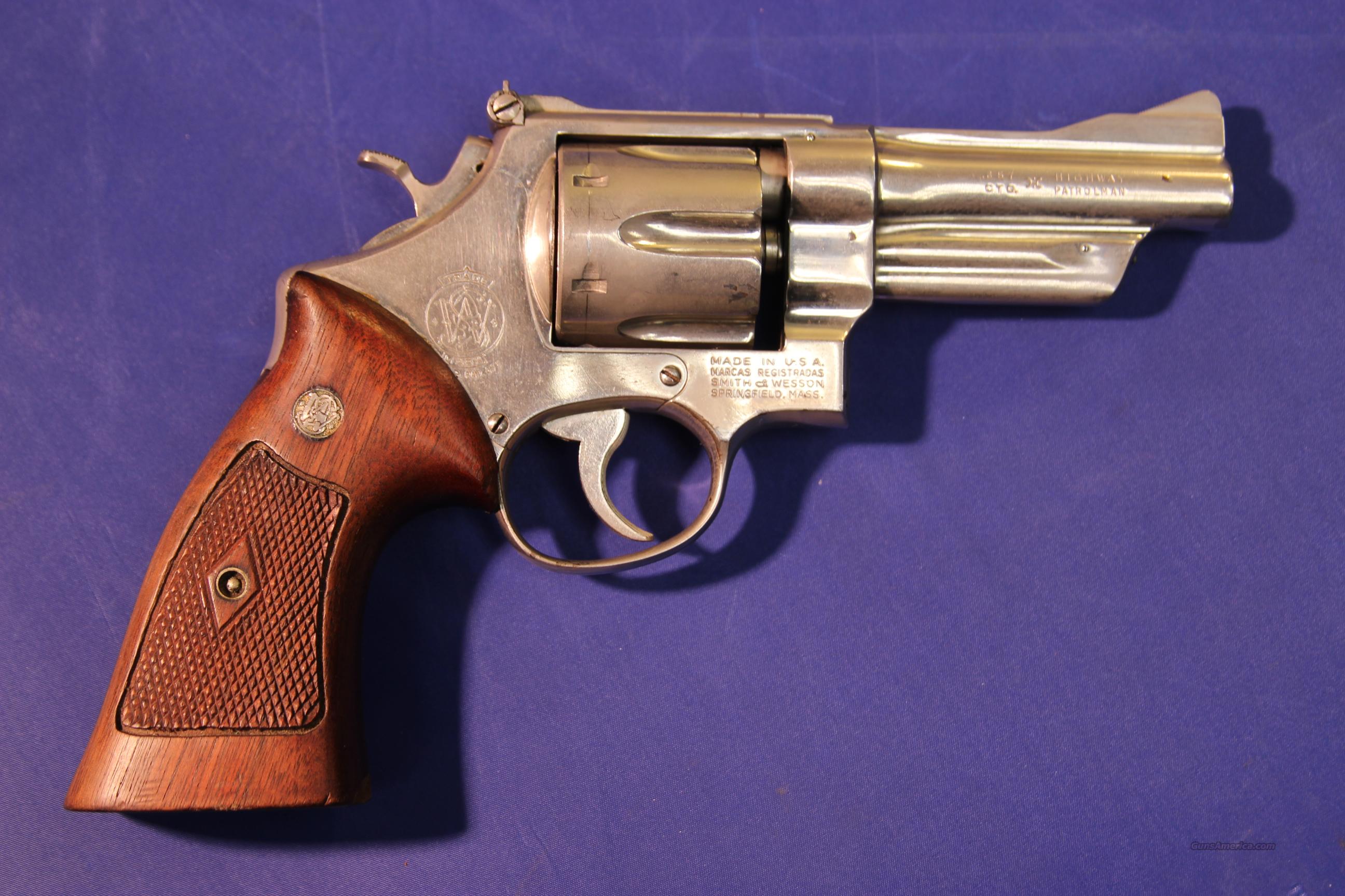 SMITH & WESSON .357 HIGHWAY PATROLM... for sale at Gunsamerica.com ...