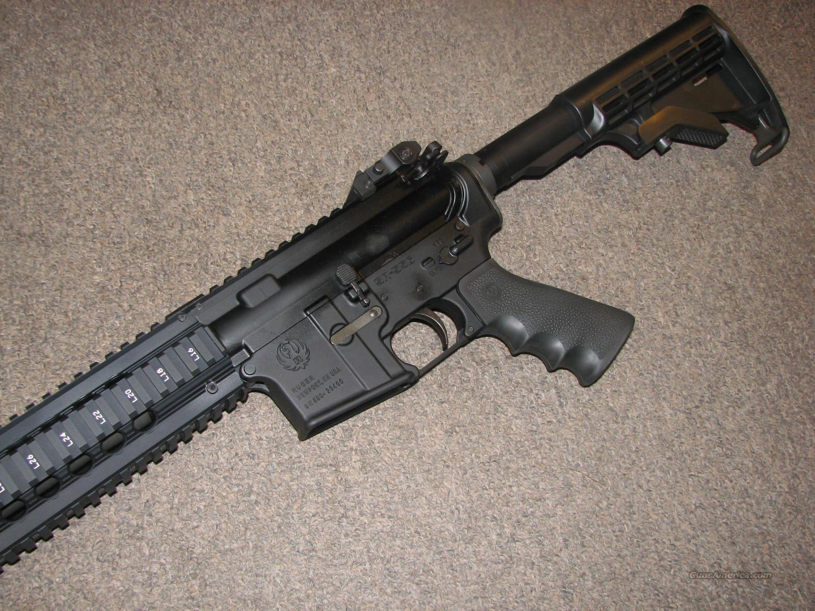 Ruger Sr 556 Rifle .223 Rem - (5.56 For Sale At Gunsamerica.com 