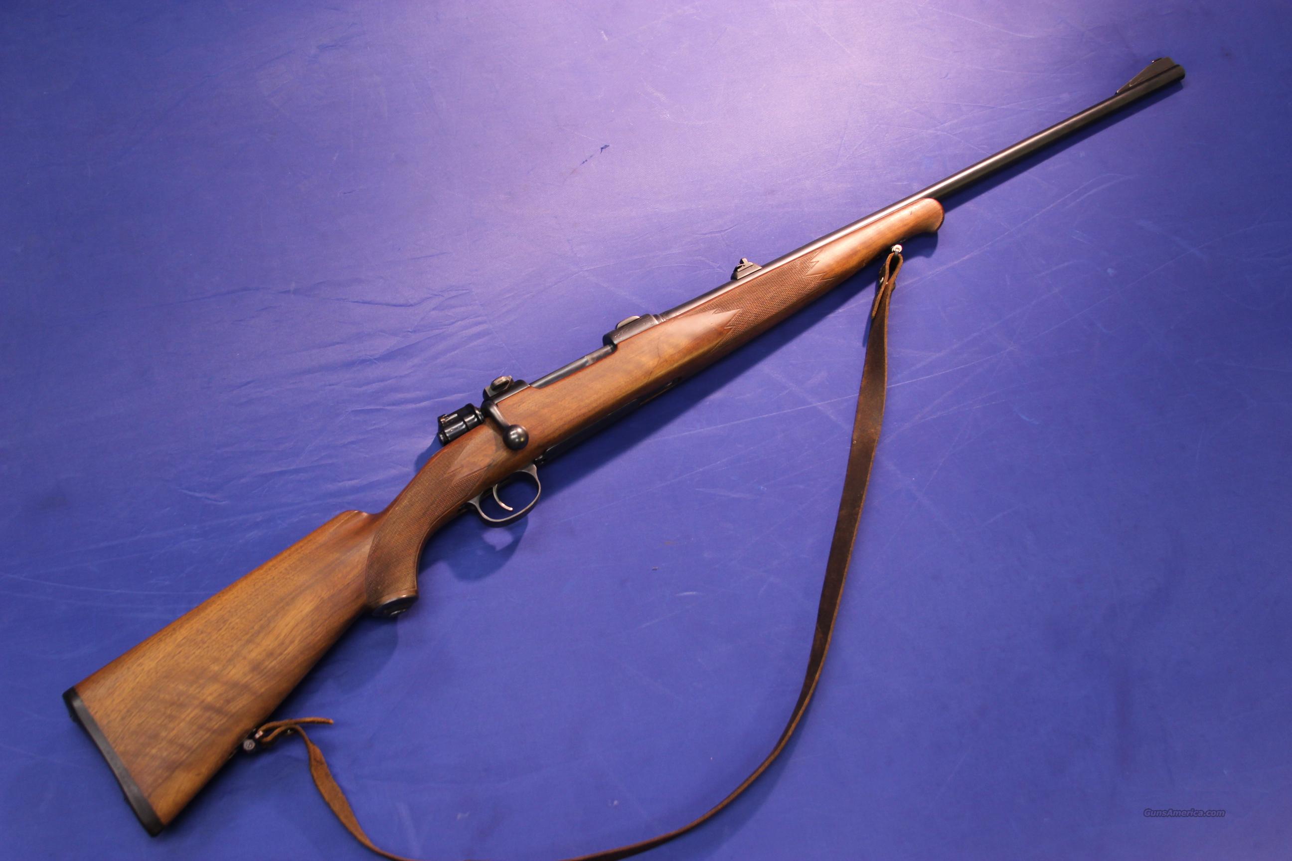 Mauser 98 Sporting Rifle 8x57 W Cl For Sale At