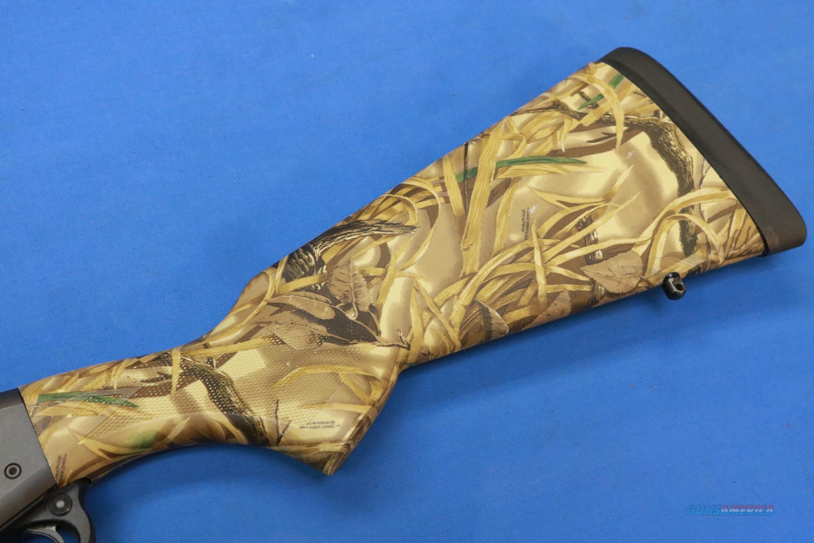 REMINGTON 870 ADVANTAGE WETLANDS CAMO 12 GA 28