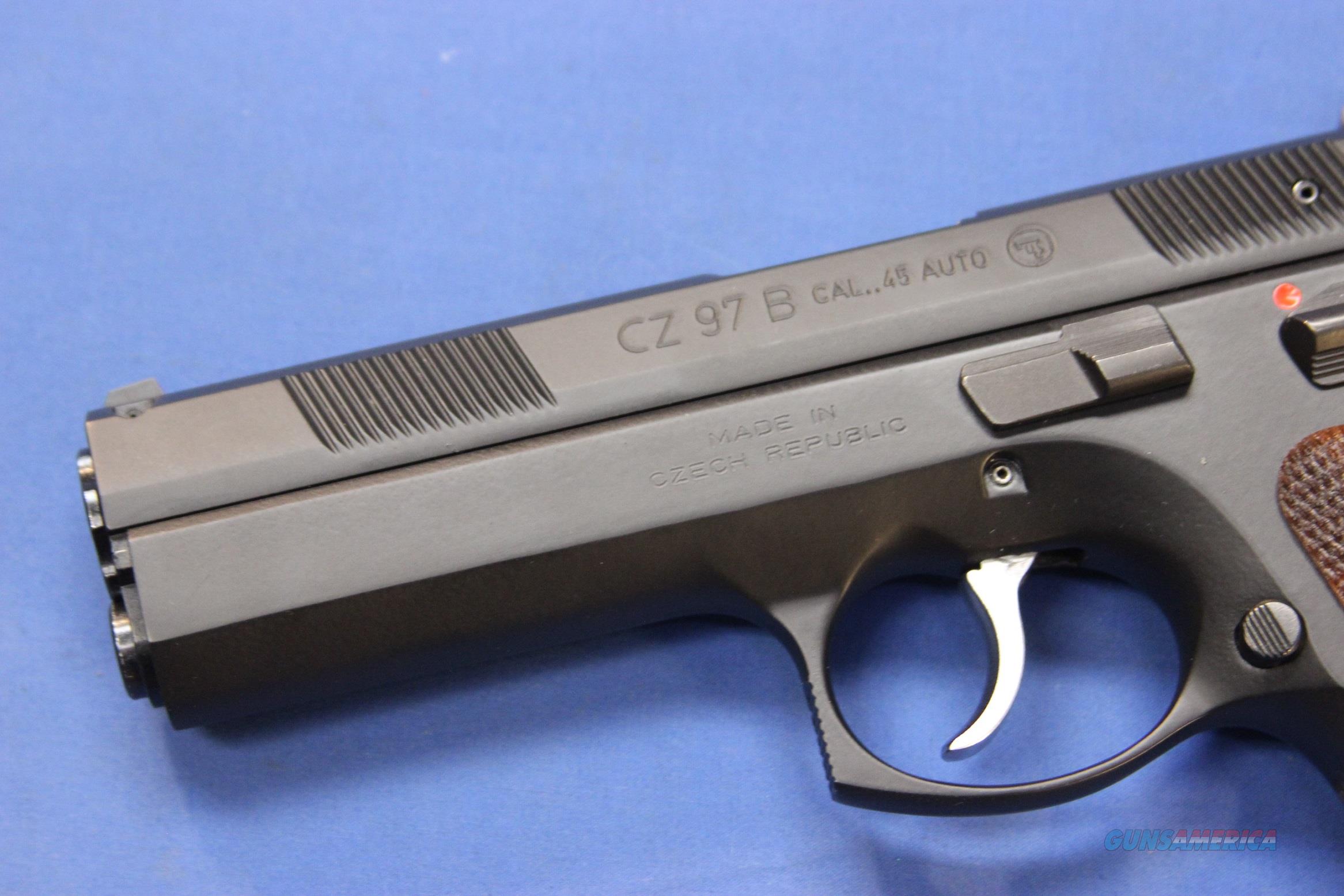 CZ 97B 97 B .45 ACP PISTOL W/3 MAGS... For Sale At Gunsamerica.com ...