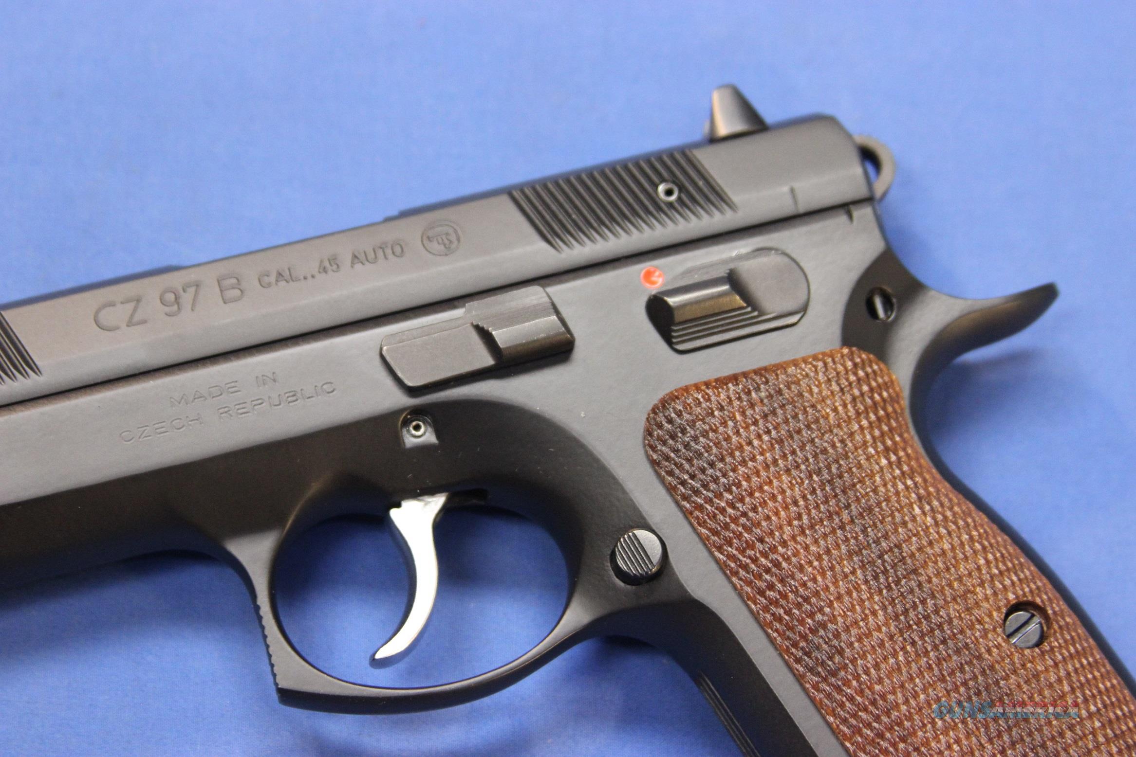 CZ 97B 97 B .45 ACP PISTOL W/3 MAGS... For Sale At Gunsamerica.com ...