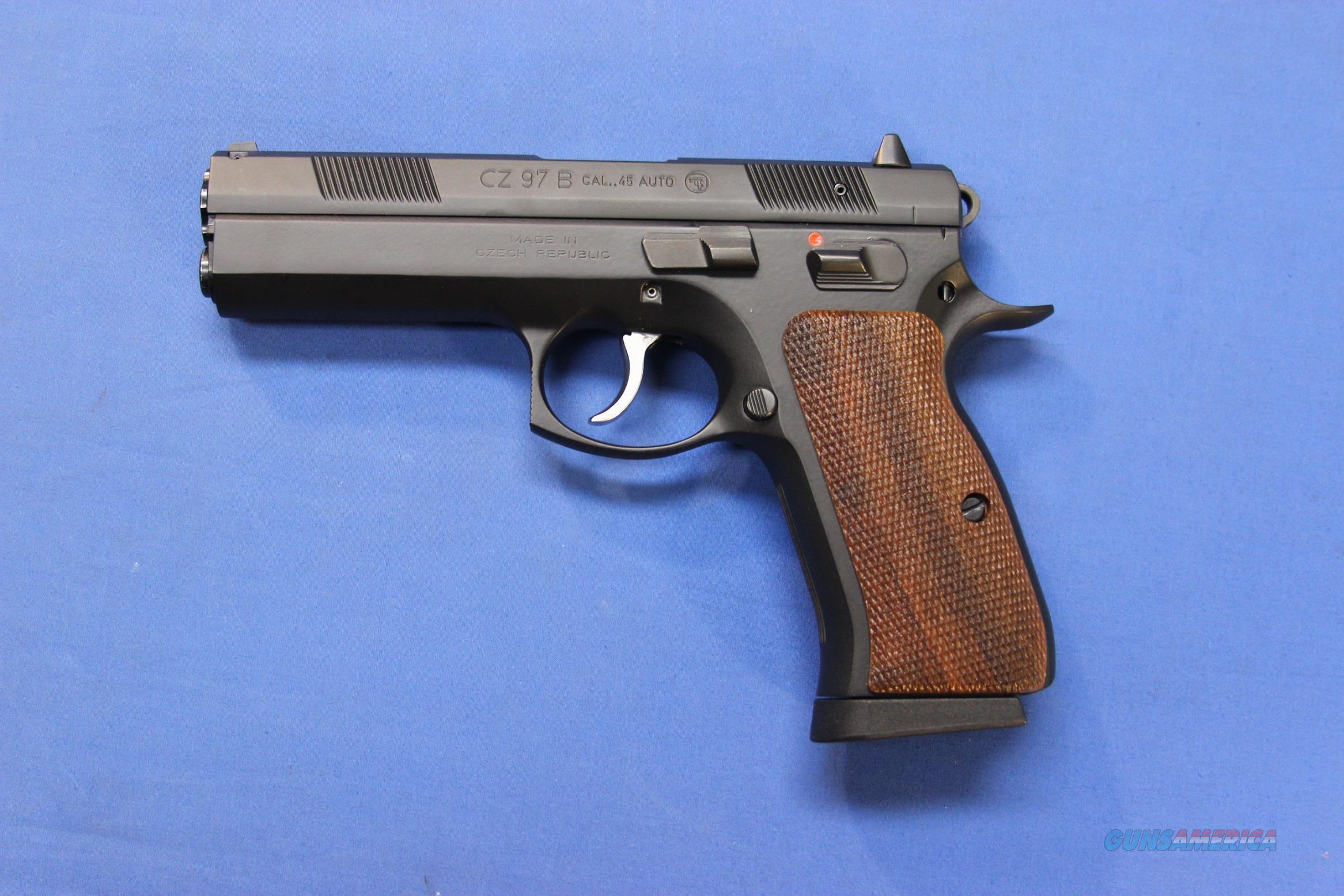 CZ 97B 97 B .45 ACP PISTOL W/3 MAGS... For Sale At Gunsamerica.com ...