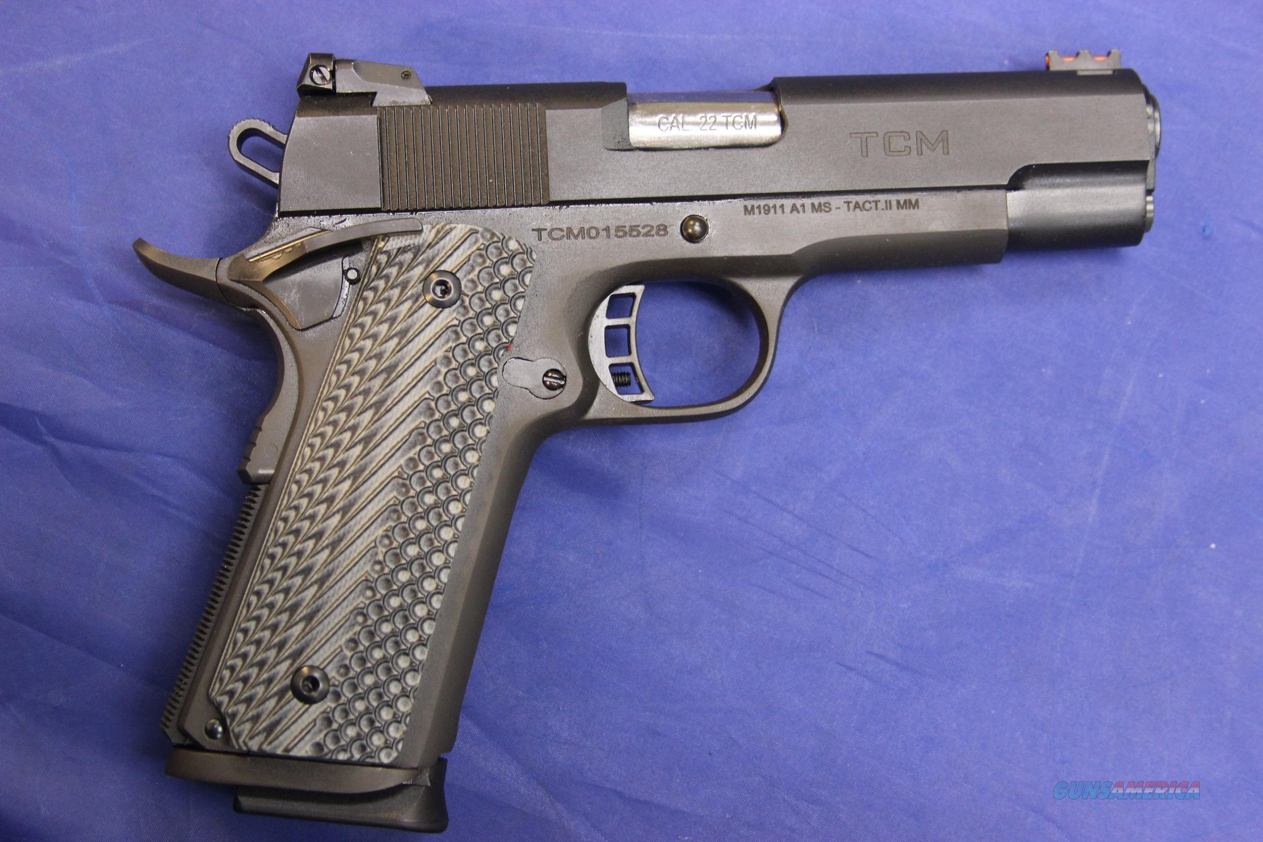 Rock Island Armory 1911 A1 22 Tcm For Sale At 965192005 0554