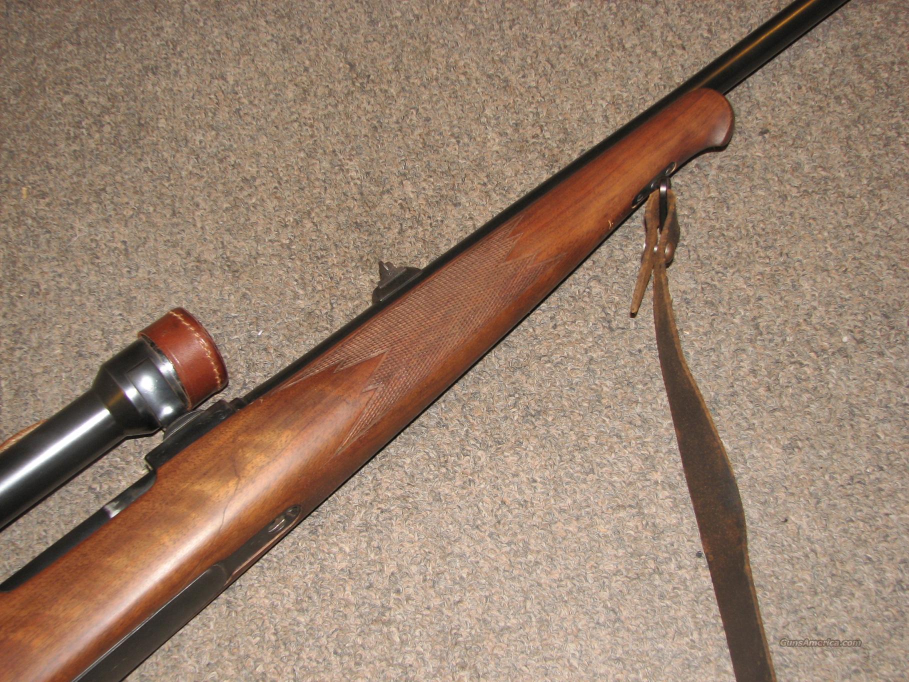 Mauser 98 Sporting Rifle 8x57 W He For Sale At