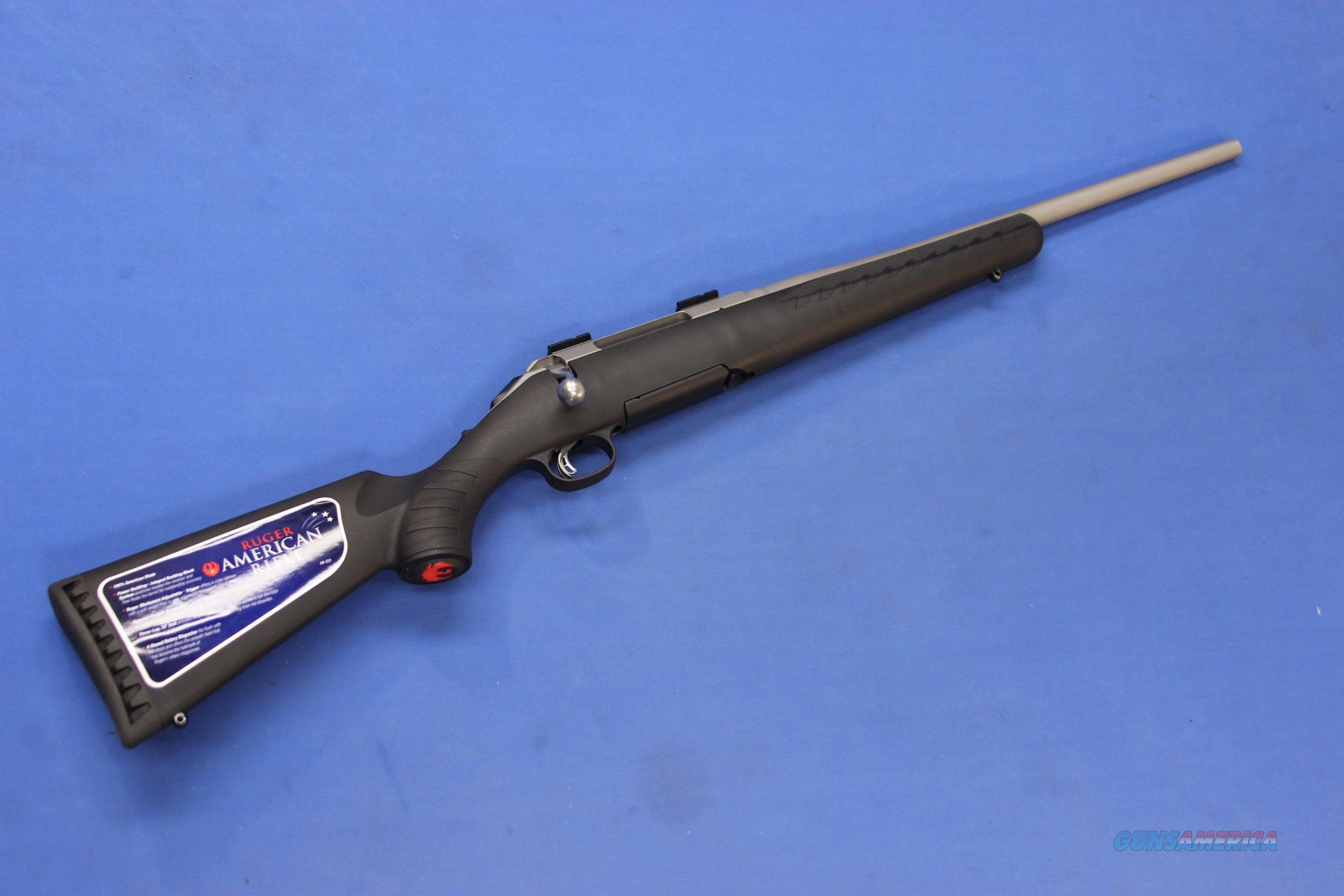 Ruger American All Weather Ss Compa For Sale At 965516299 6042