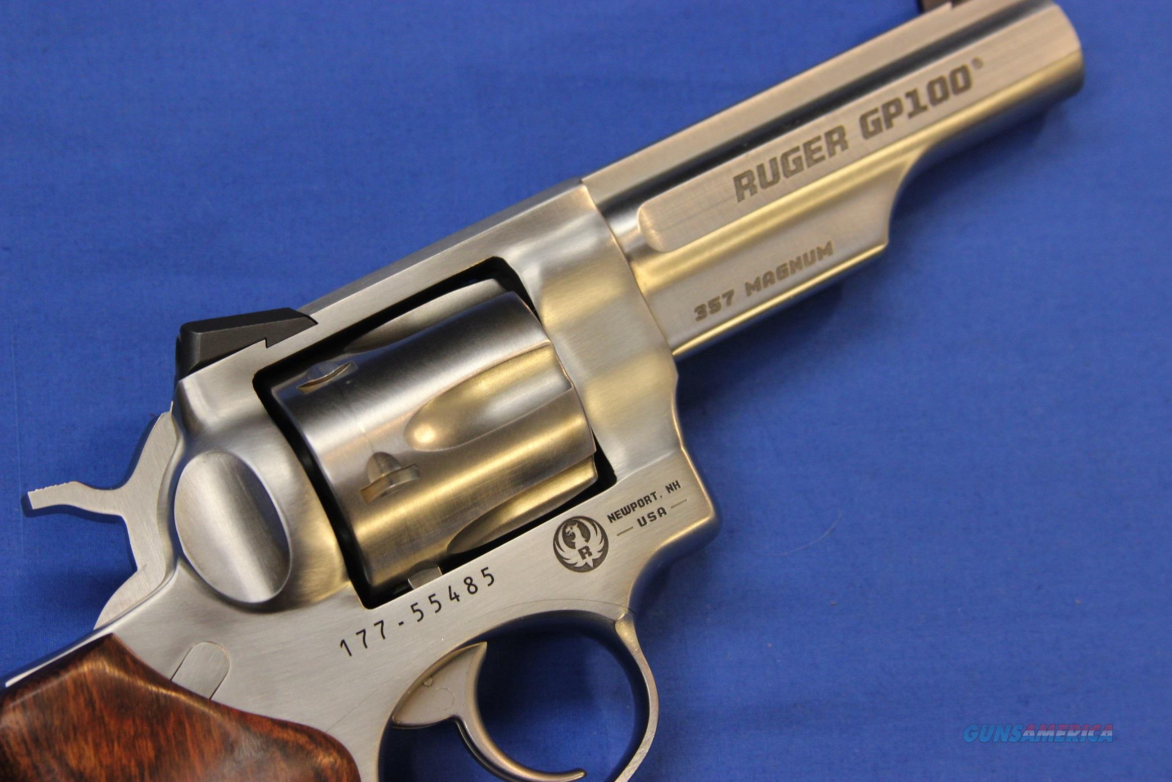 Ruger Gp100 Match Champion 357 Mag For Sale At 965839443 2670