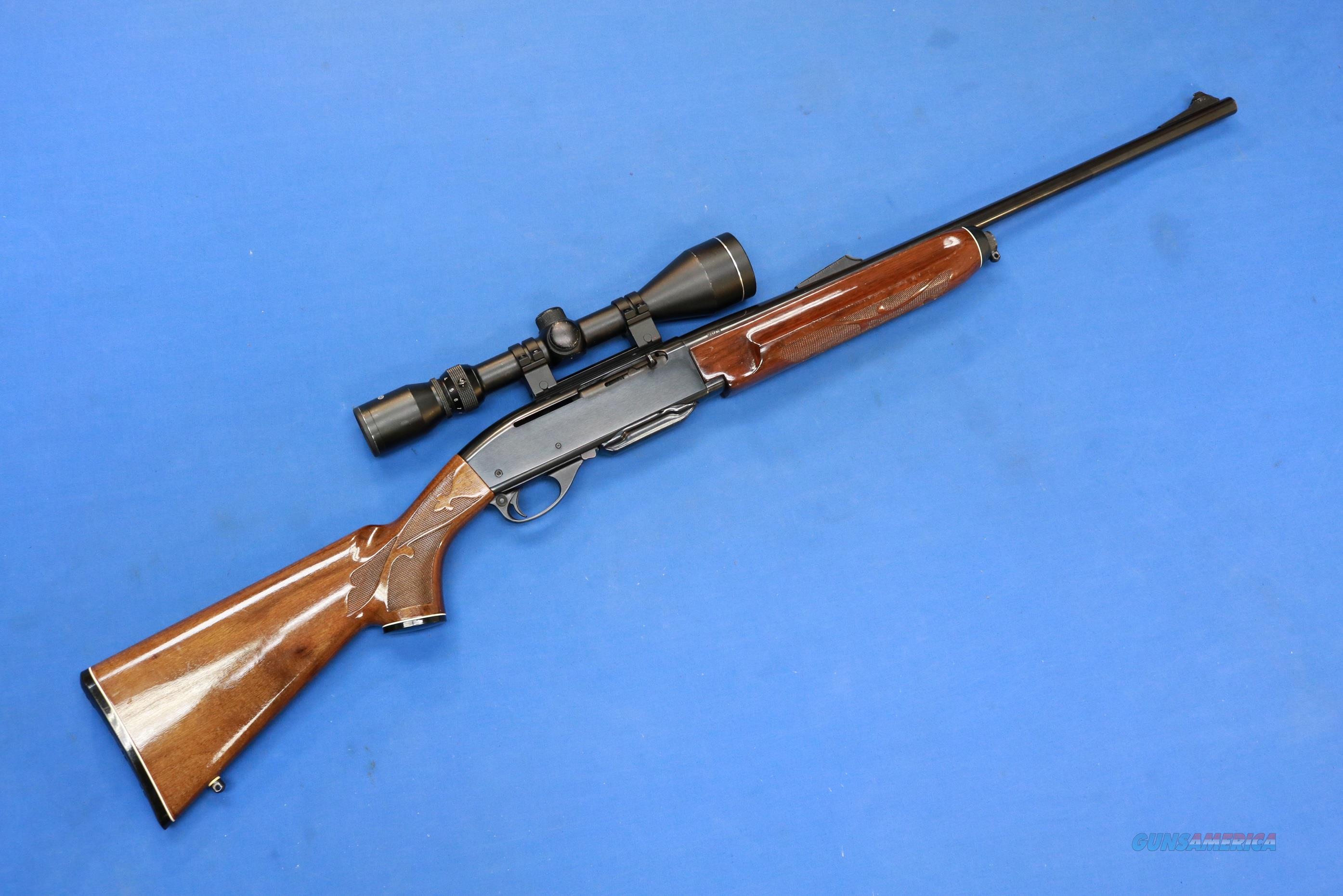 Remington 742 243 Semi Auto Rifle