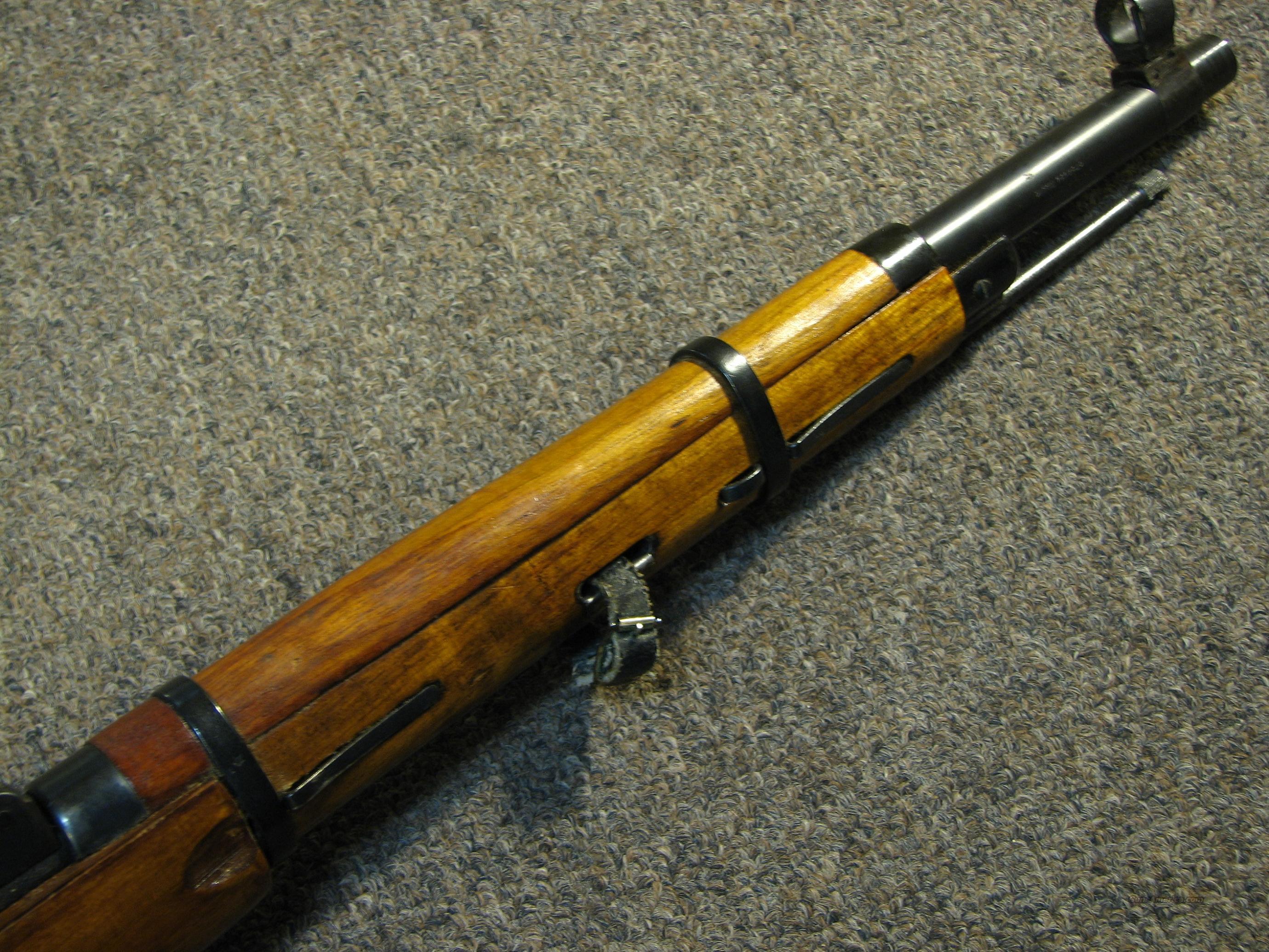 MOSIN-NAGANT M91/59 CARBINE ALL MAT... for sale at Gunsamerica.com ...