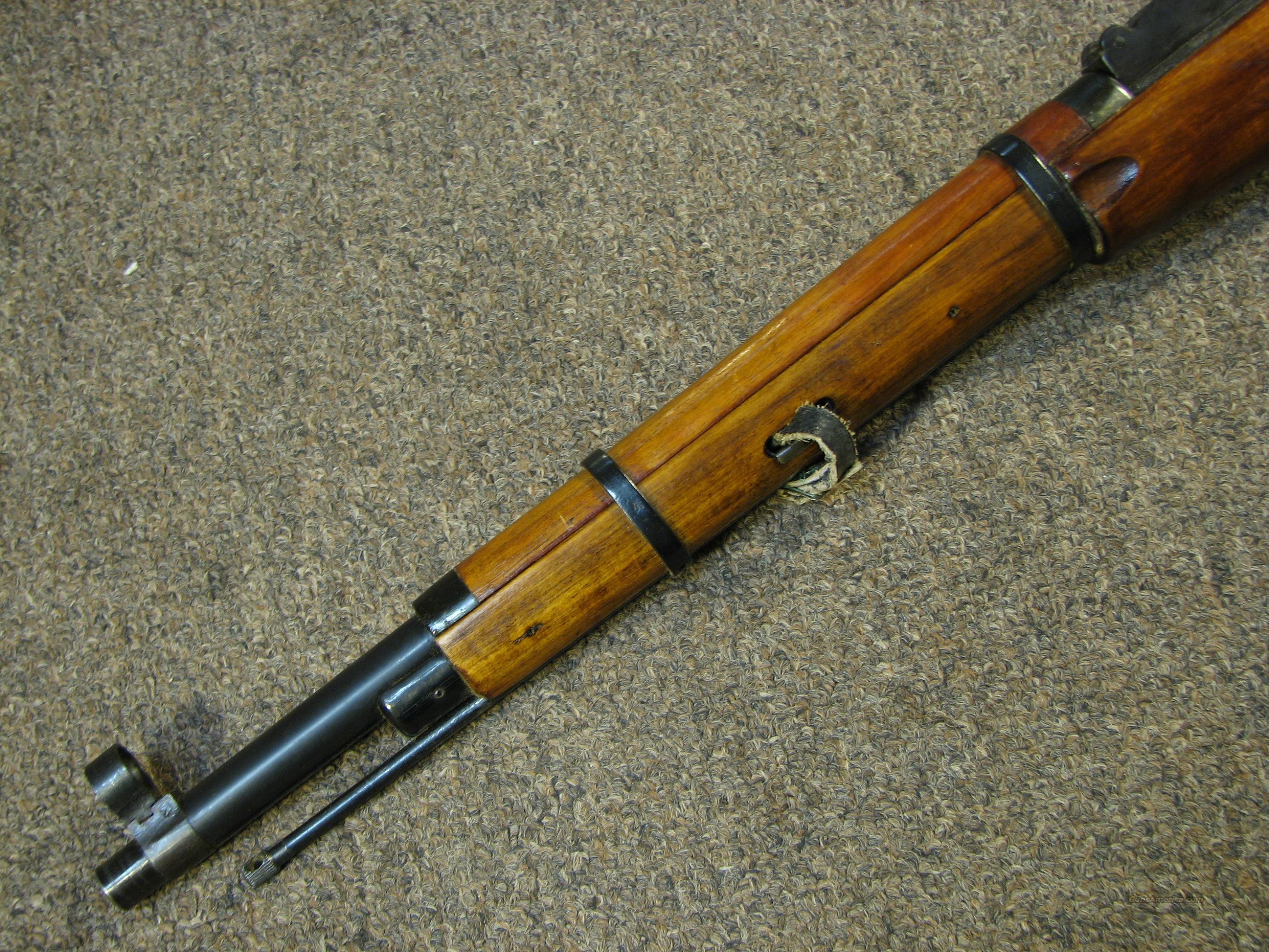 MOSIN-NAGANT M91/59 CARBINE ALL MAT... for sale at Gunsamerica.com ...