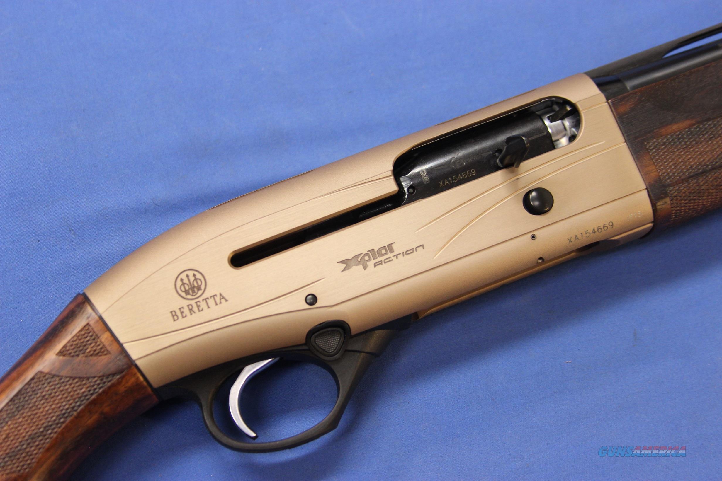 BERETTA A400 ACTION XPLOR 20 GAUGE ... for sale at Gunsamerica.com ...