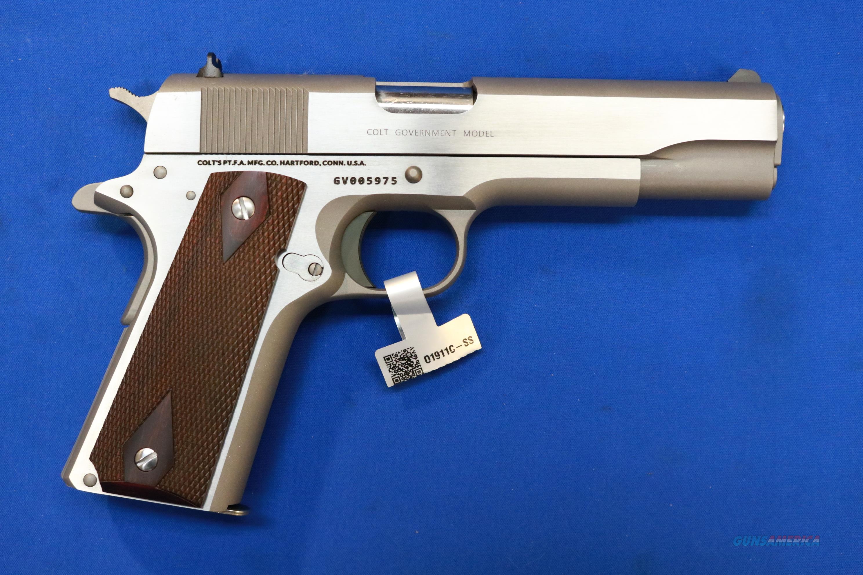 Colt 1911 Government Classic Stainl For Sale At 967229088 5367