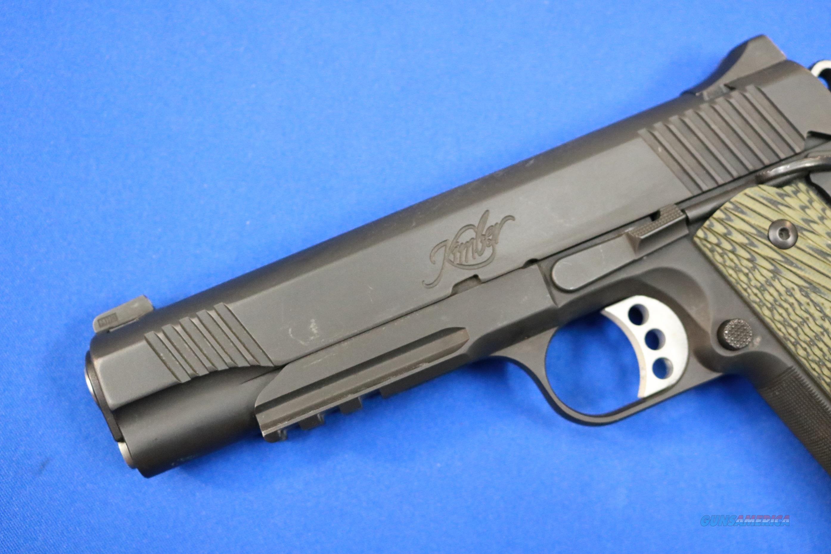 KIMBER 1911 CUSTOM TLE/RL II .45 AC... for sale at Gunsamerica.com ...