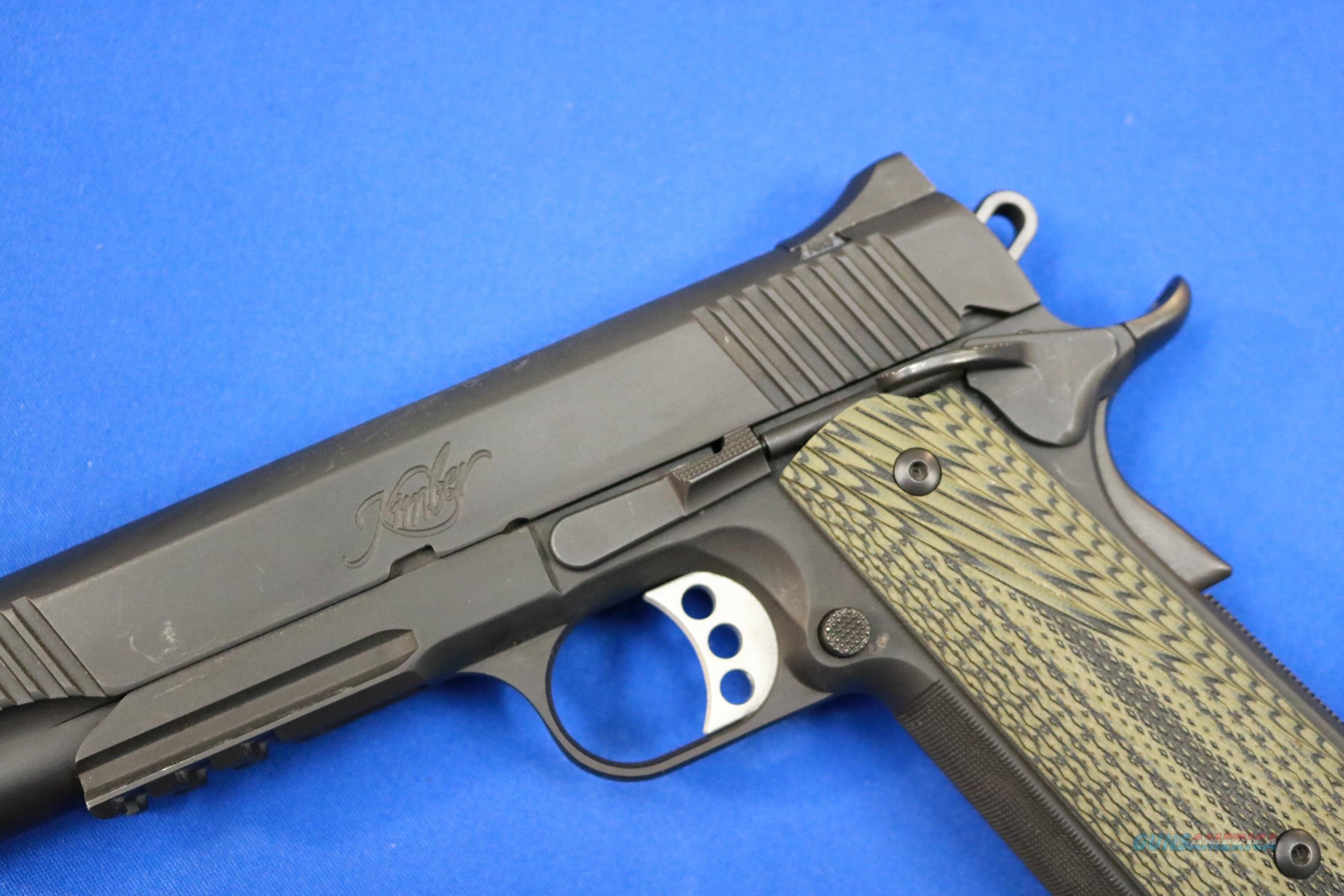 KIMBER 1911 CUSTOM TLE/RL II .45 AC... for sale at Gunsamerica.com ...