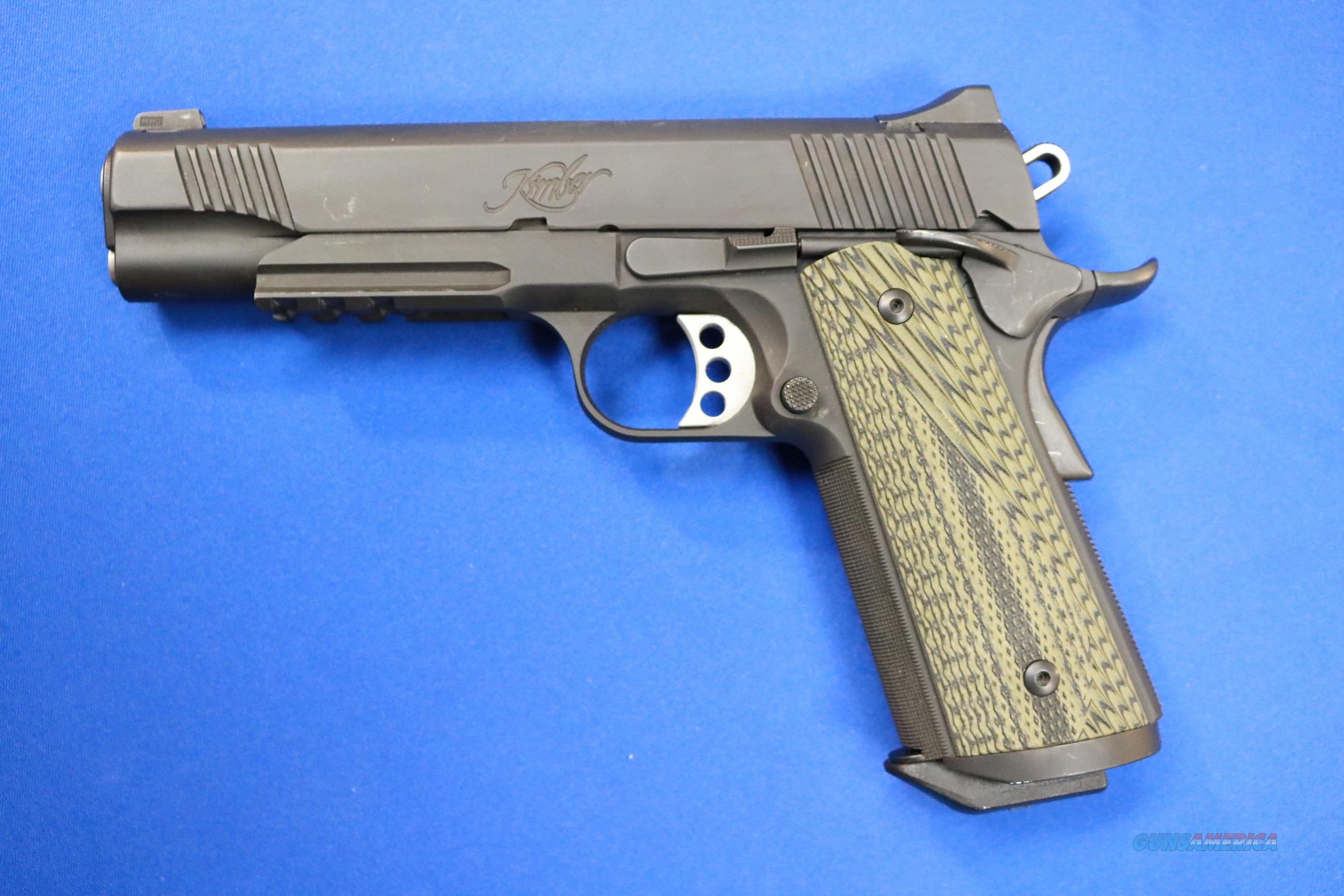 KIMBER 1911 CUSTOM TLE/RL II .45 AC... for sale at Gunsamerica.com ...