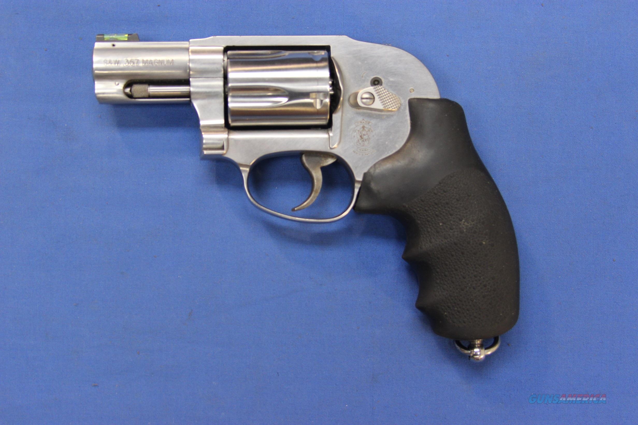 Smith And Wesson 649 5 Stainless 357 For Sale At 969137426