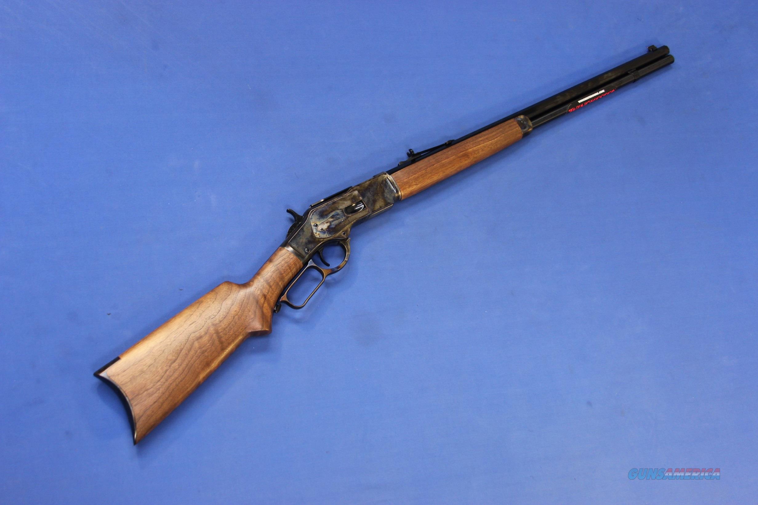 WINCHESTER 1873 GRADE 3 CASE COLORED .357 MAG -... for sale