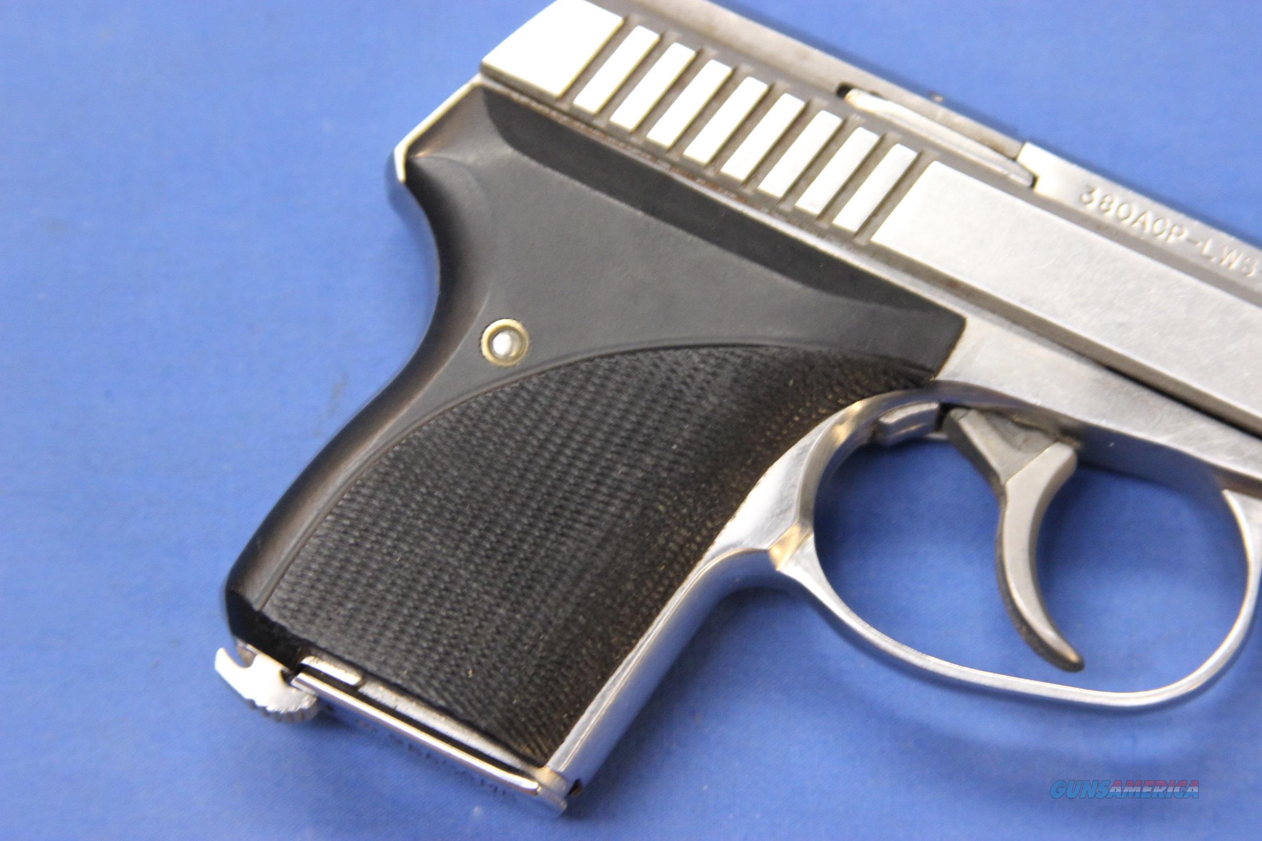 SEECAMP LWS 380 STAINLESS .380 ACP ... for sale at Gunsamerica.com ...