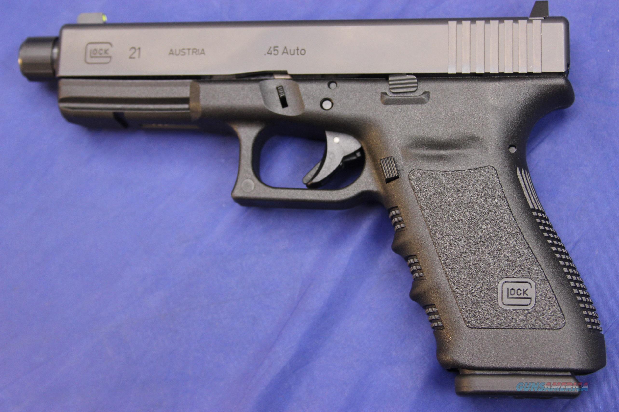 GLOCK 21SF .45 AUTO w/ EXTRA MAG & BOX - FREE S... for sale