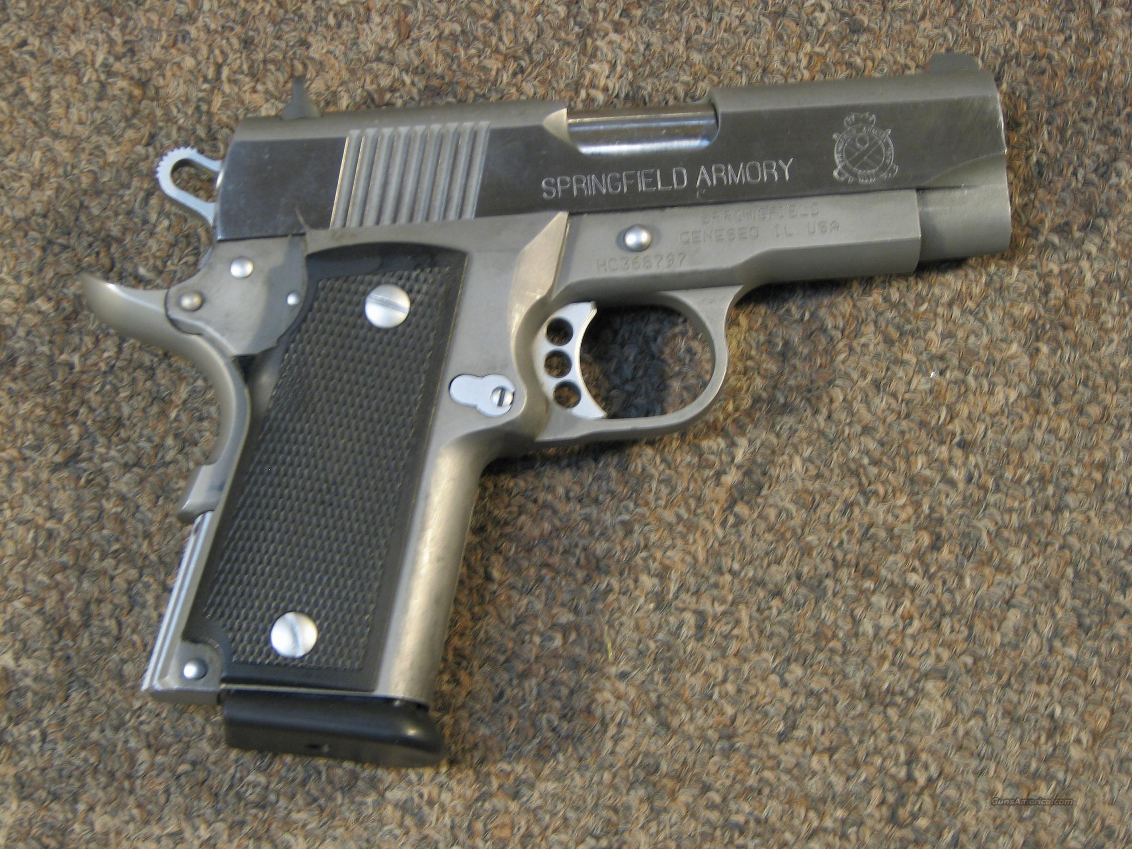 Compact 45 Cal Pistol 6478