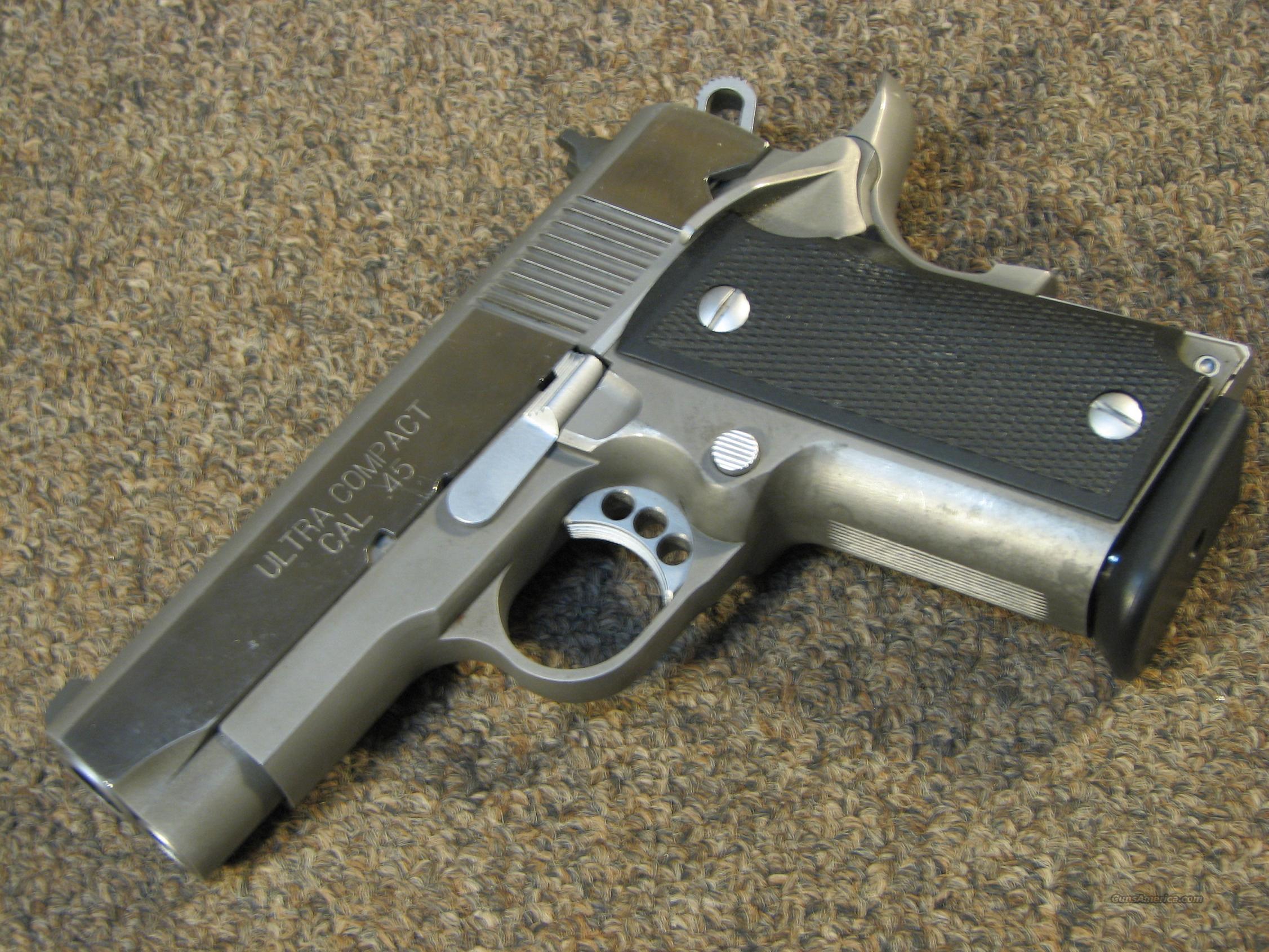 Springfield 1911 Ultra Compact Hi C For Sale At 971437008 8527