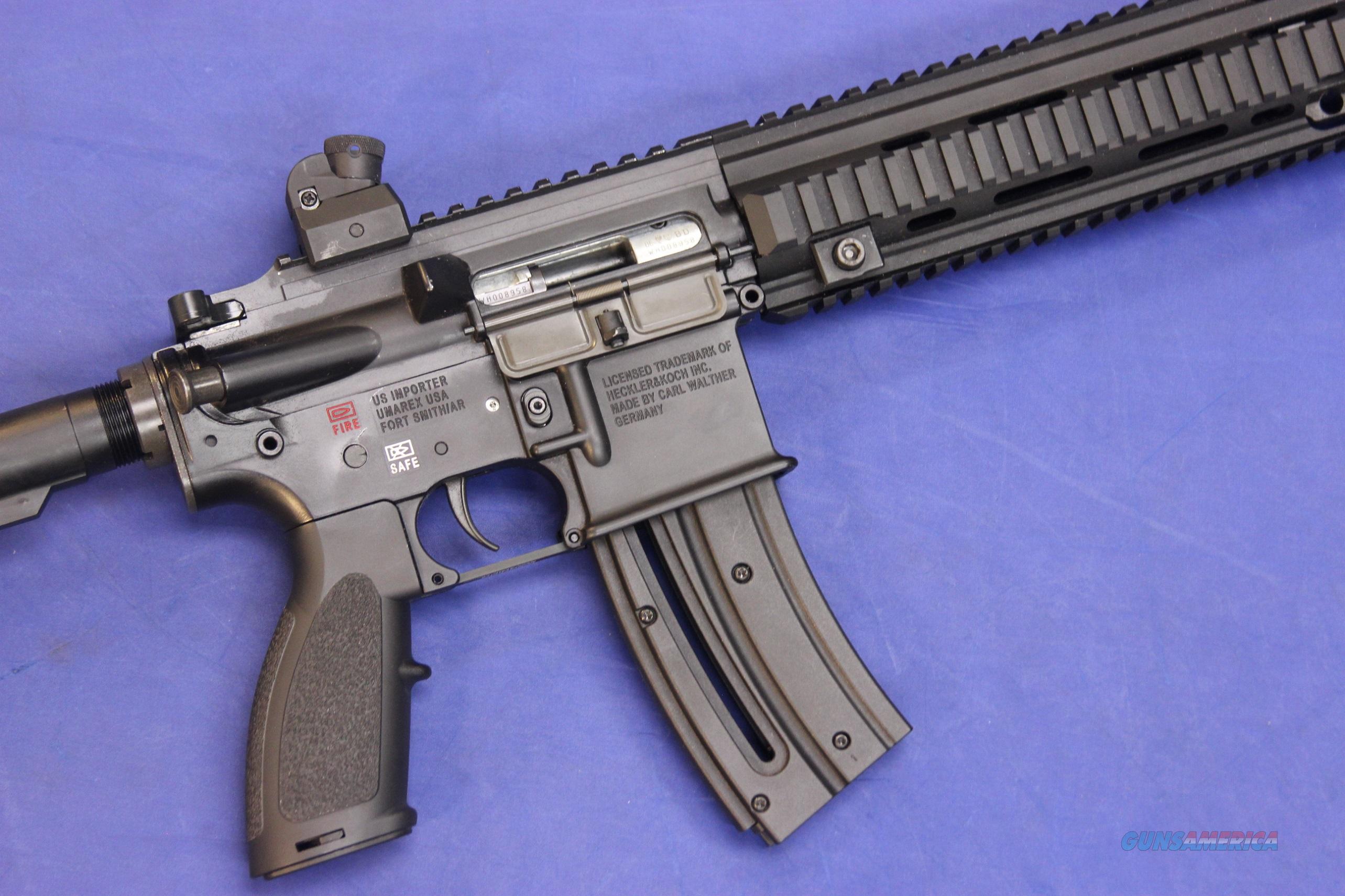 HECKLER & KOCH 416 D .22 LONG RIFLE... for sale at Gunsamerica.com ...