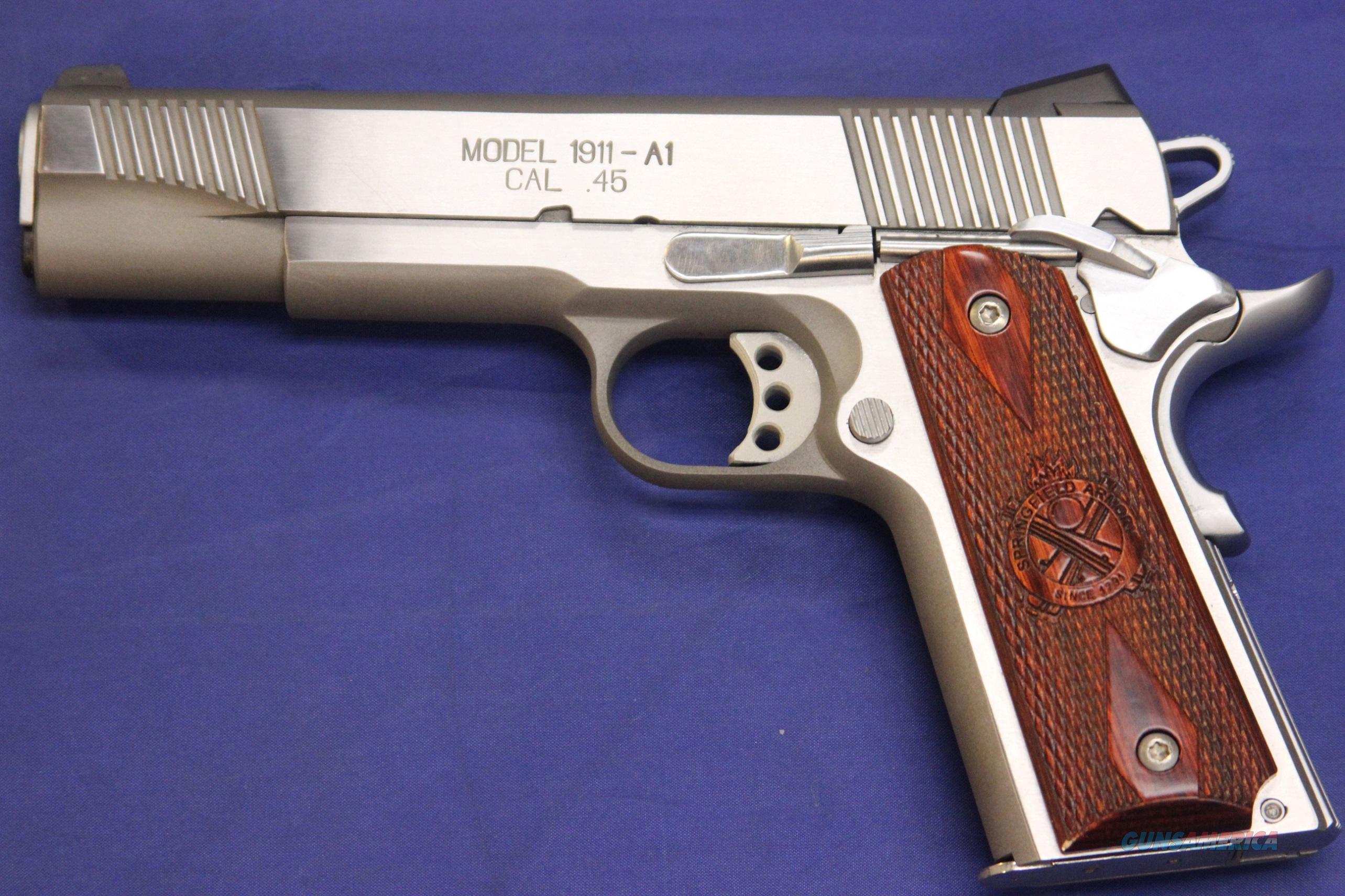 Springfield Armory 1911 A1 Loaded S For Sale At 972001344 0769