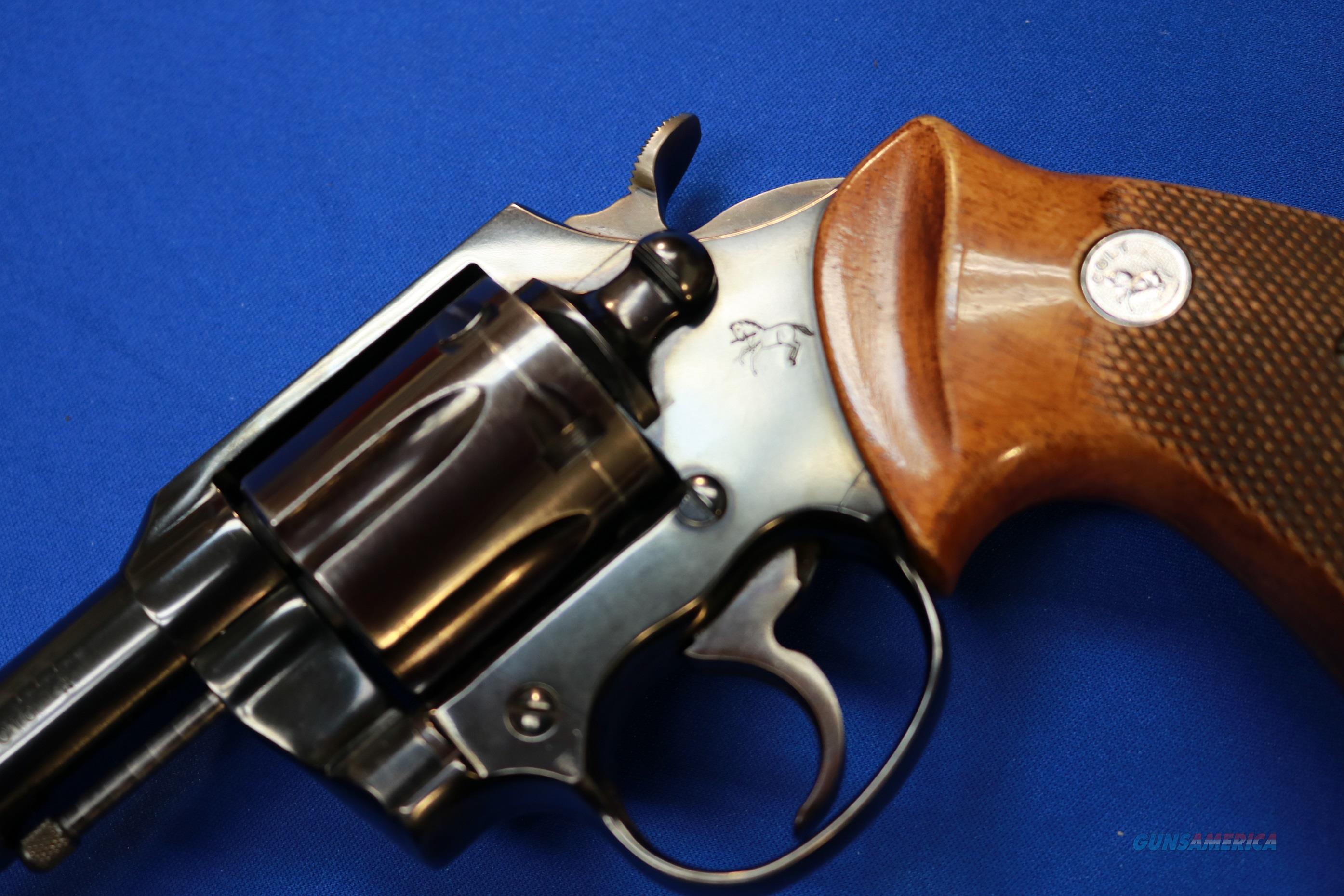 Colt Lawman Mk Iii Revolver .357 Ma For Sale At Gunsamerica.com 