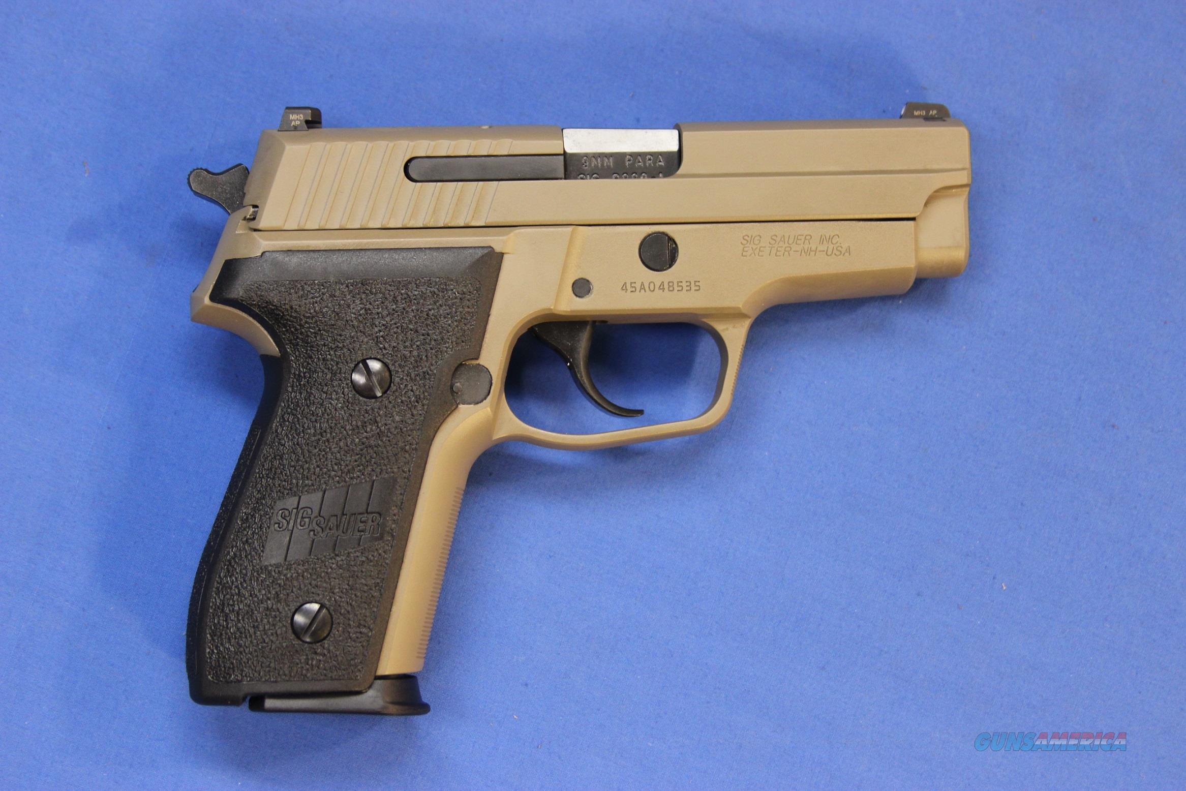 Sig Sauer M11 A1 Desert 9mm New W For Sale At