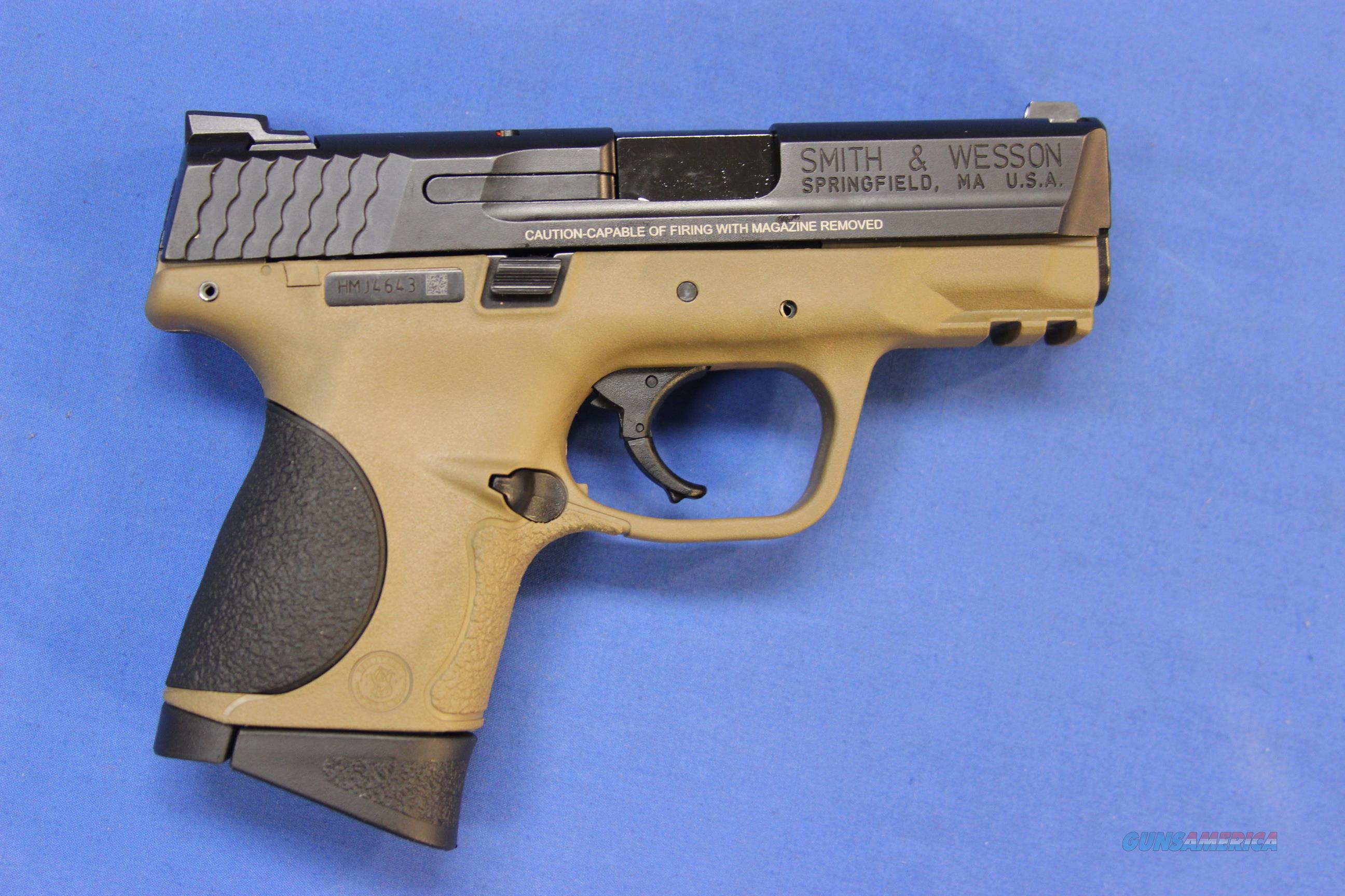 Smith And Wesson Mandp9 Compact Fde 9mm For Sale At 973429818 7282