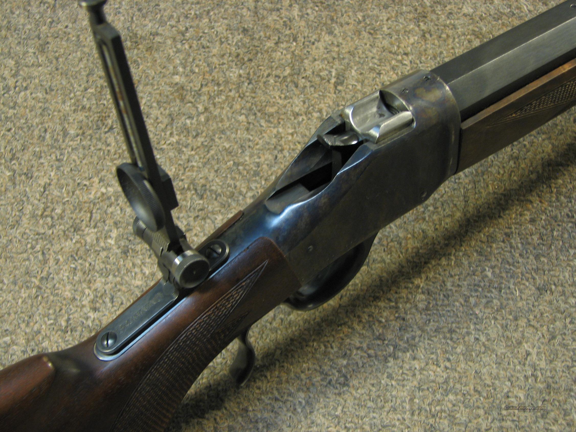 Browning 1885 Hi Wall Bpcr 45 70 B For Sale At 973532834