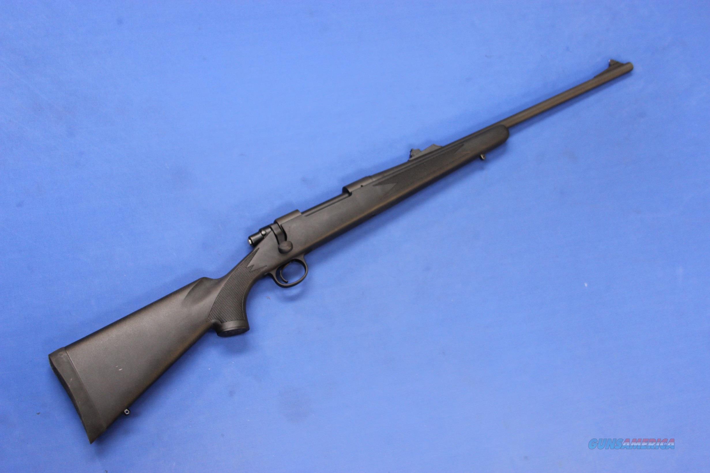 REMINGTON 700 ADL BLACK SYNTHETIC .... For Sale At Gunsamerica.com ...