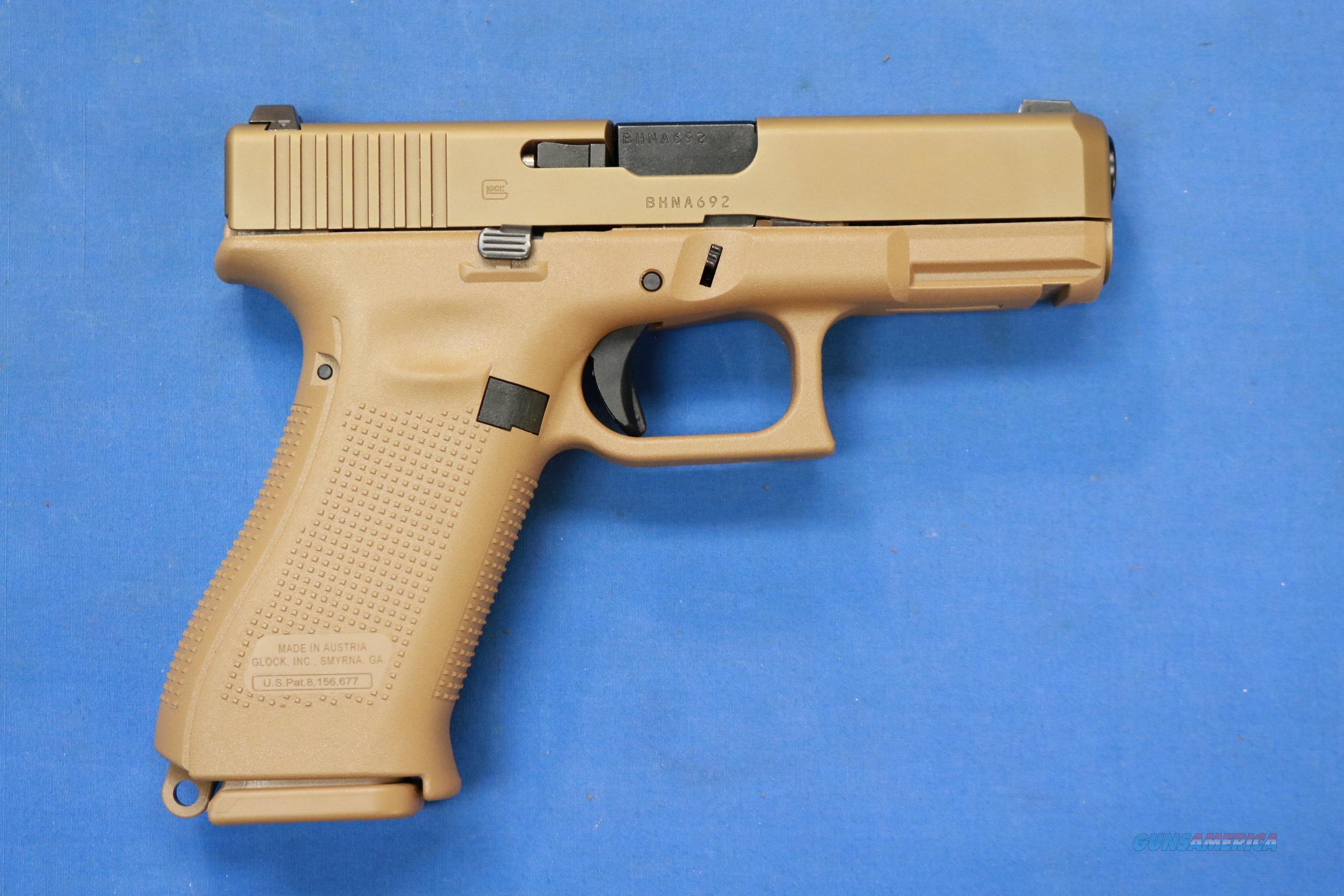 GLOCK MODEL 19x COYOTE TAN 9mm - NE... for sale at Gunsamerica.com ...