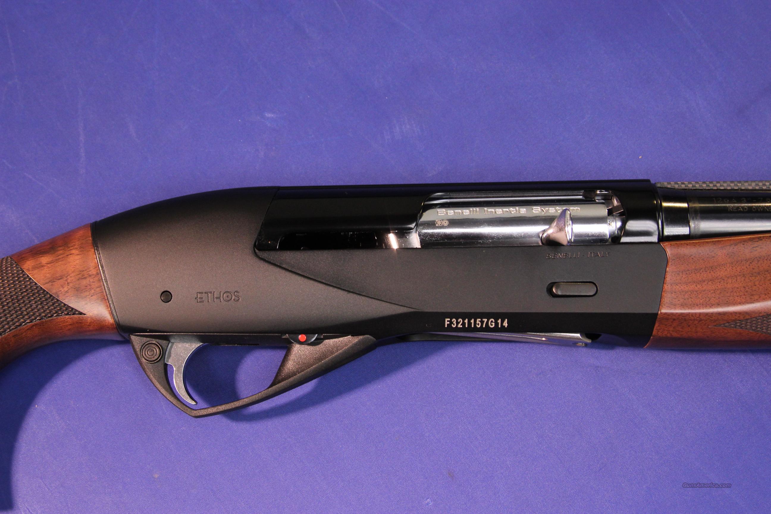 BENELLI ETHOS WALNUT 12 GAUGE - NEW... for sale at Gunsamerica.com ...