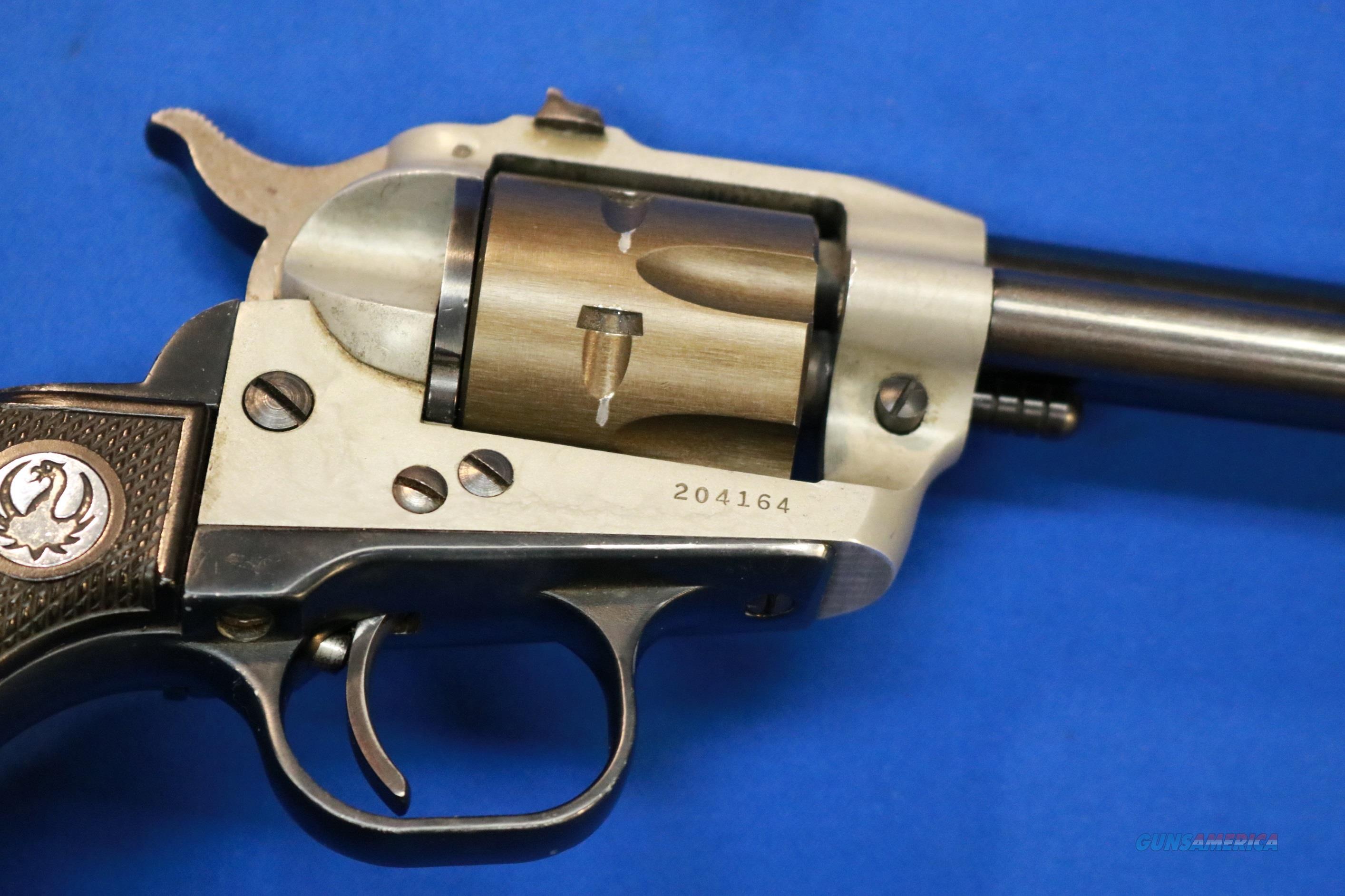 ruger single six lightweight serial numbers